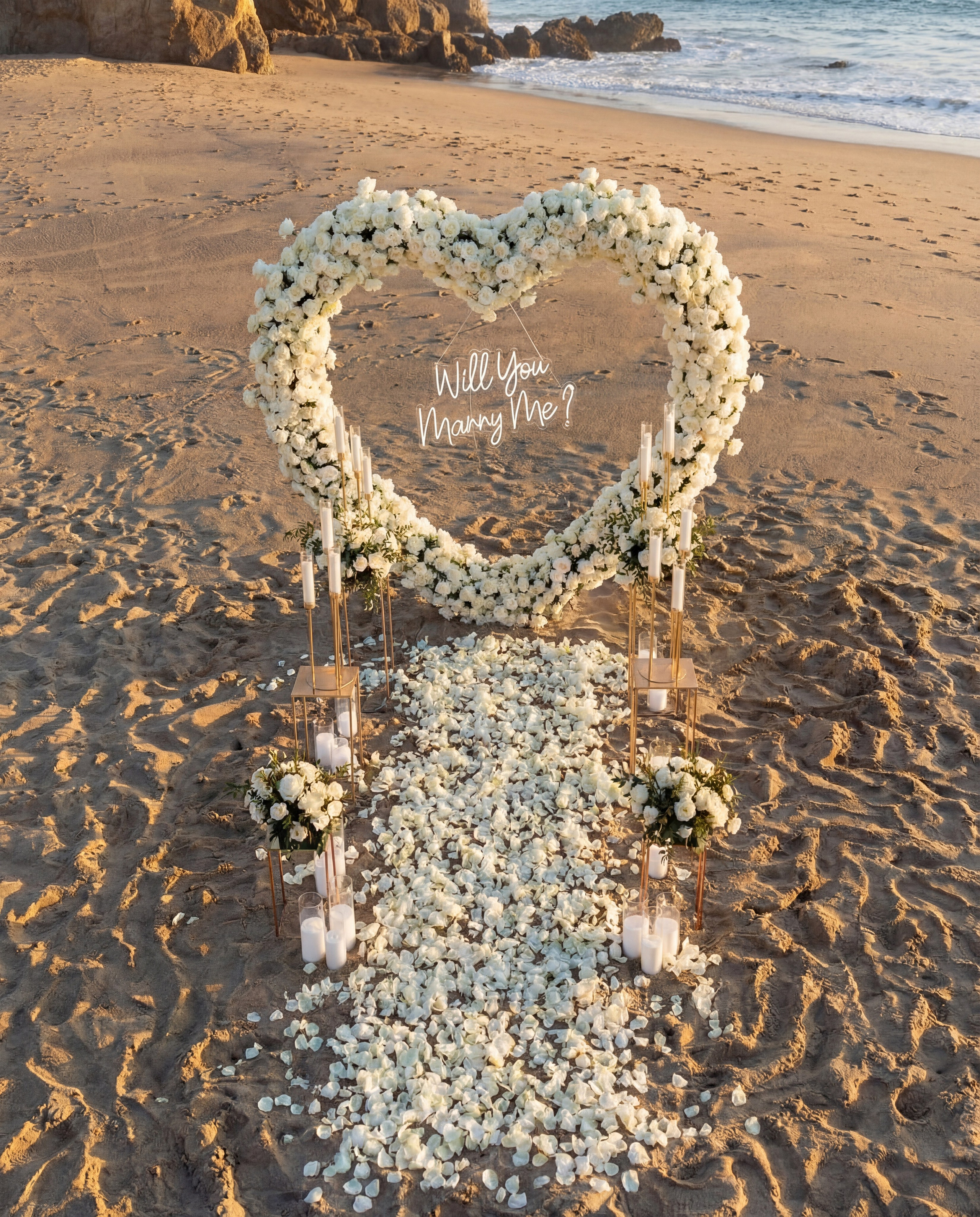 Gallery. The Yes Agency — Proposal from her dreams