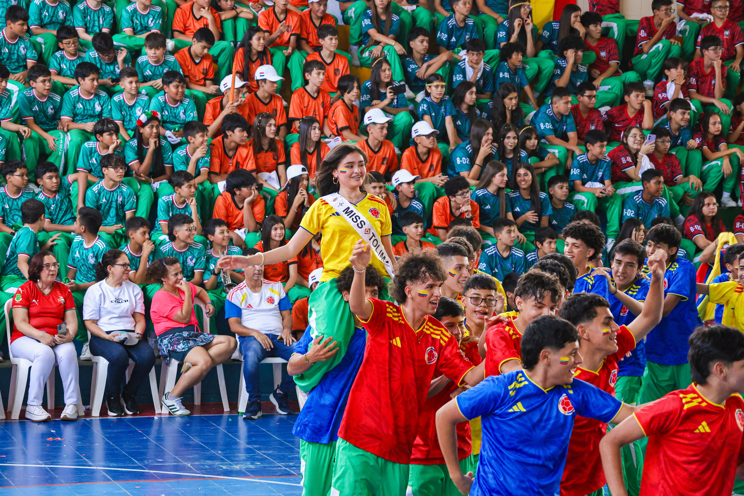 INTERCLASES ISJ LA SALLE 2026. Fotográfo Andres Jaimes