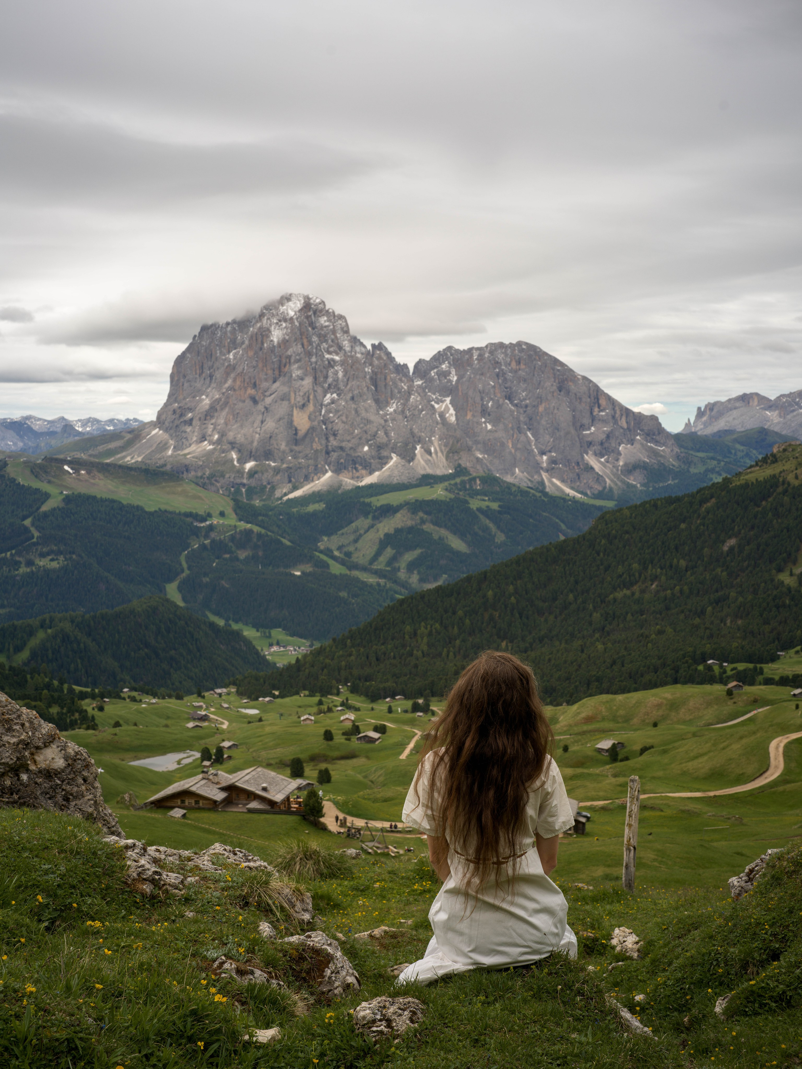 Seceda, the Dolomites