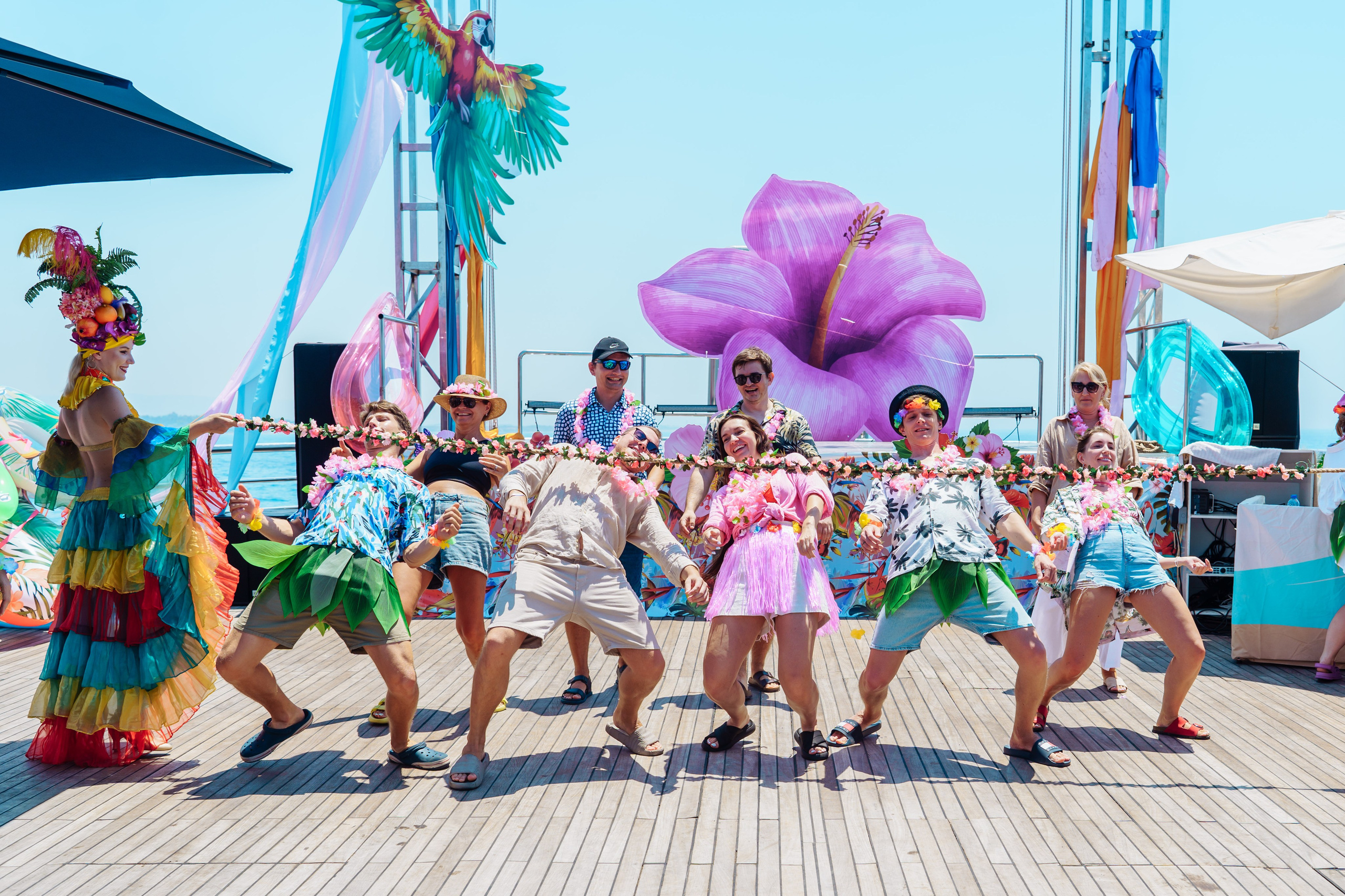 Summer party Freedom. Семейный и детский фотограф на Кипре Елена