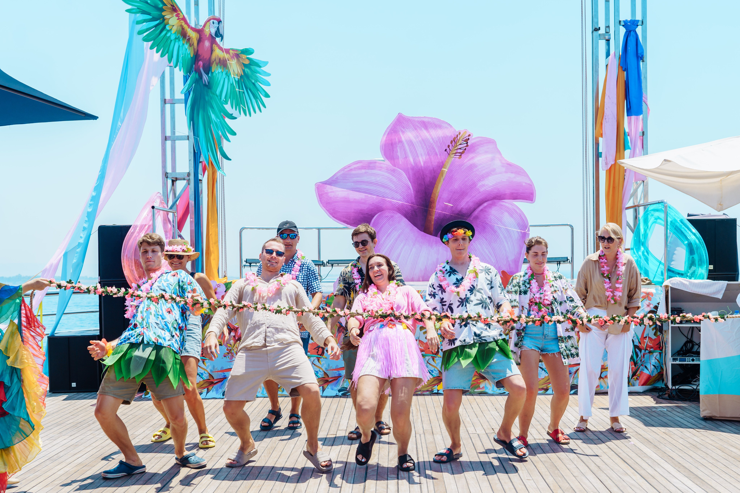 Summer party Freedom. Семейный и детский фотограф на Кипре Елена