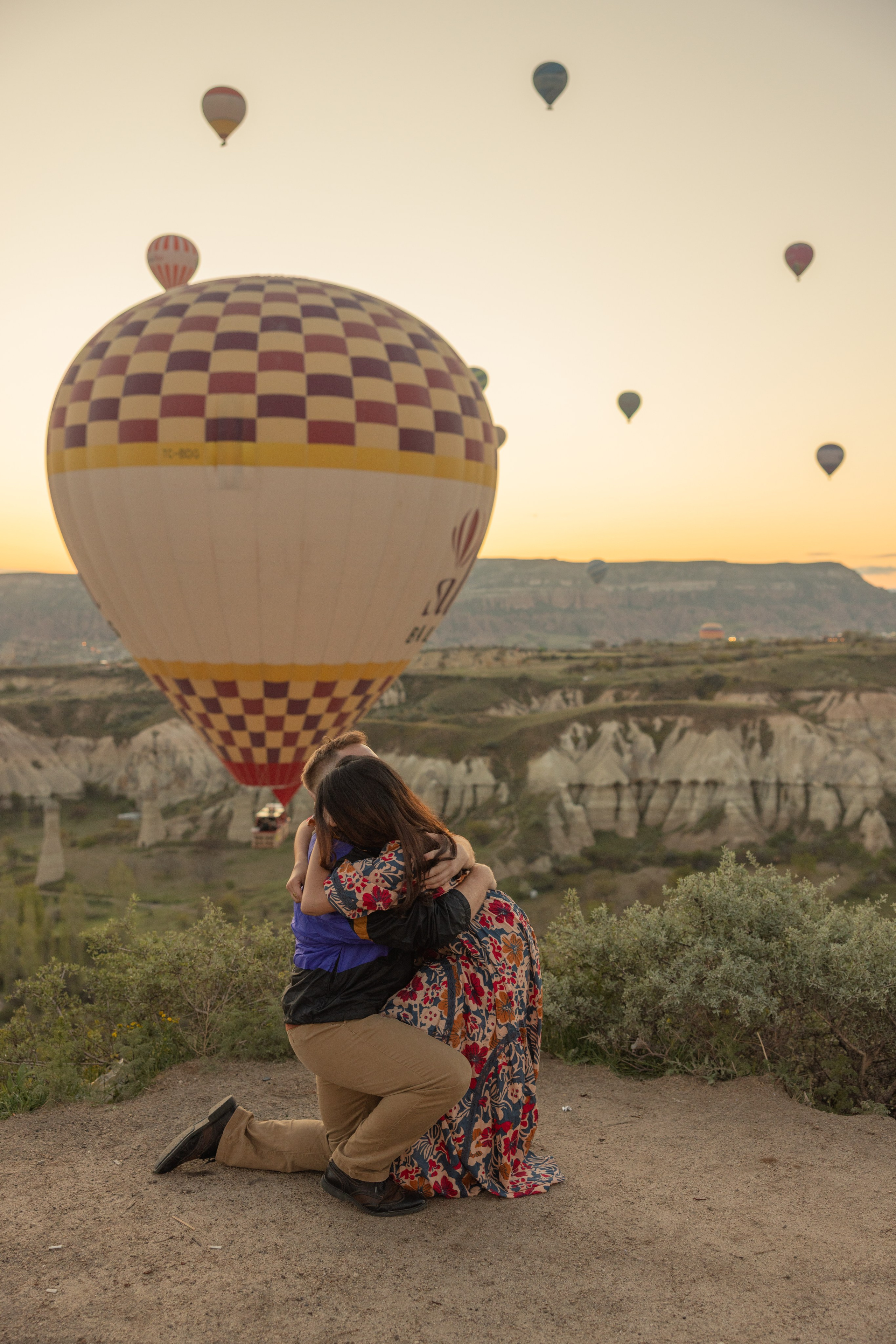 Taylor & Reena. Cappadocia Photographer — Weddings, Elopements & Couple Photoshoots | Julia Ganch