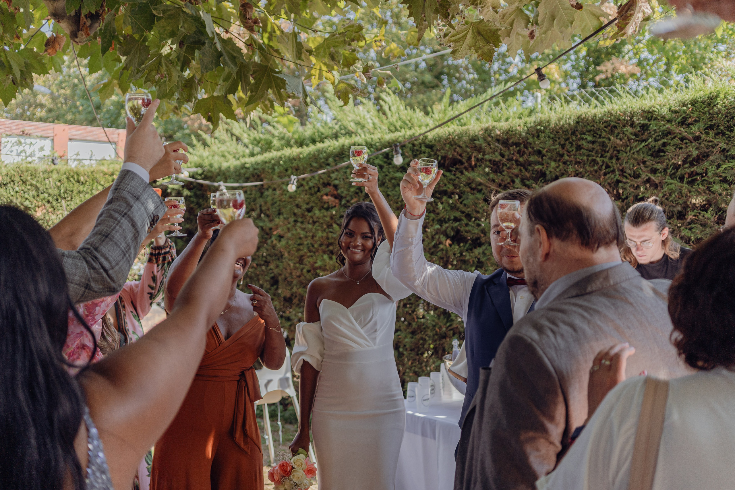 Mariage en septembre à Genève | Photographie de mariage par Eugenia Lugovaya. Photographe à Genève - Eugenia Andres