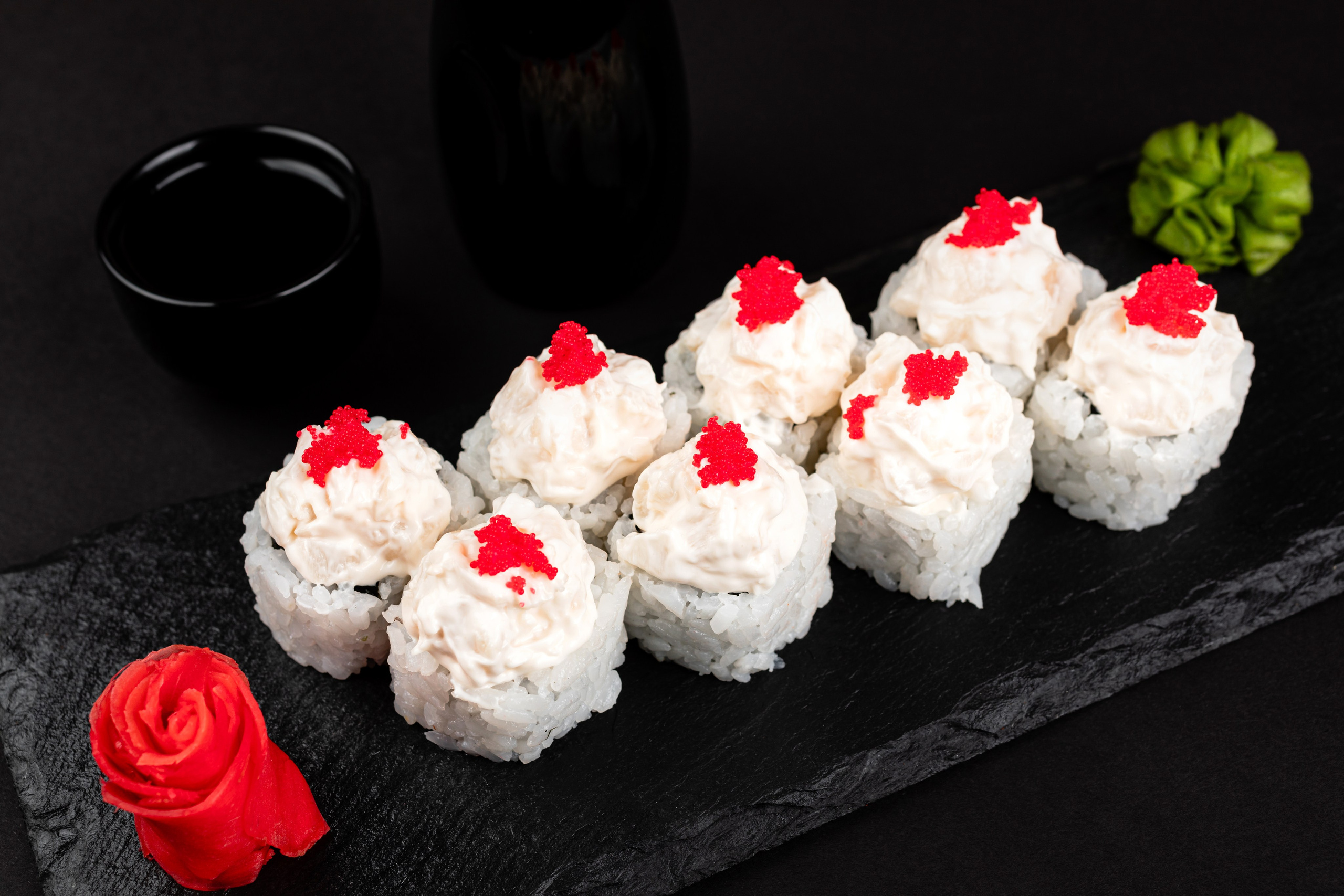 Tokyo Roll — фуд-фотосъёмка суши и роллов в Бишкеке. Фотограф в Бишкеке Оксана Шувалова