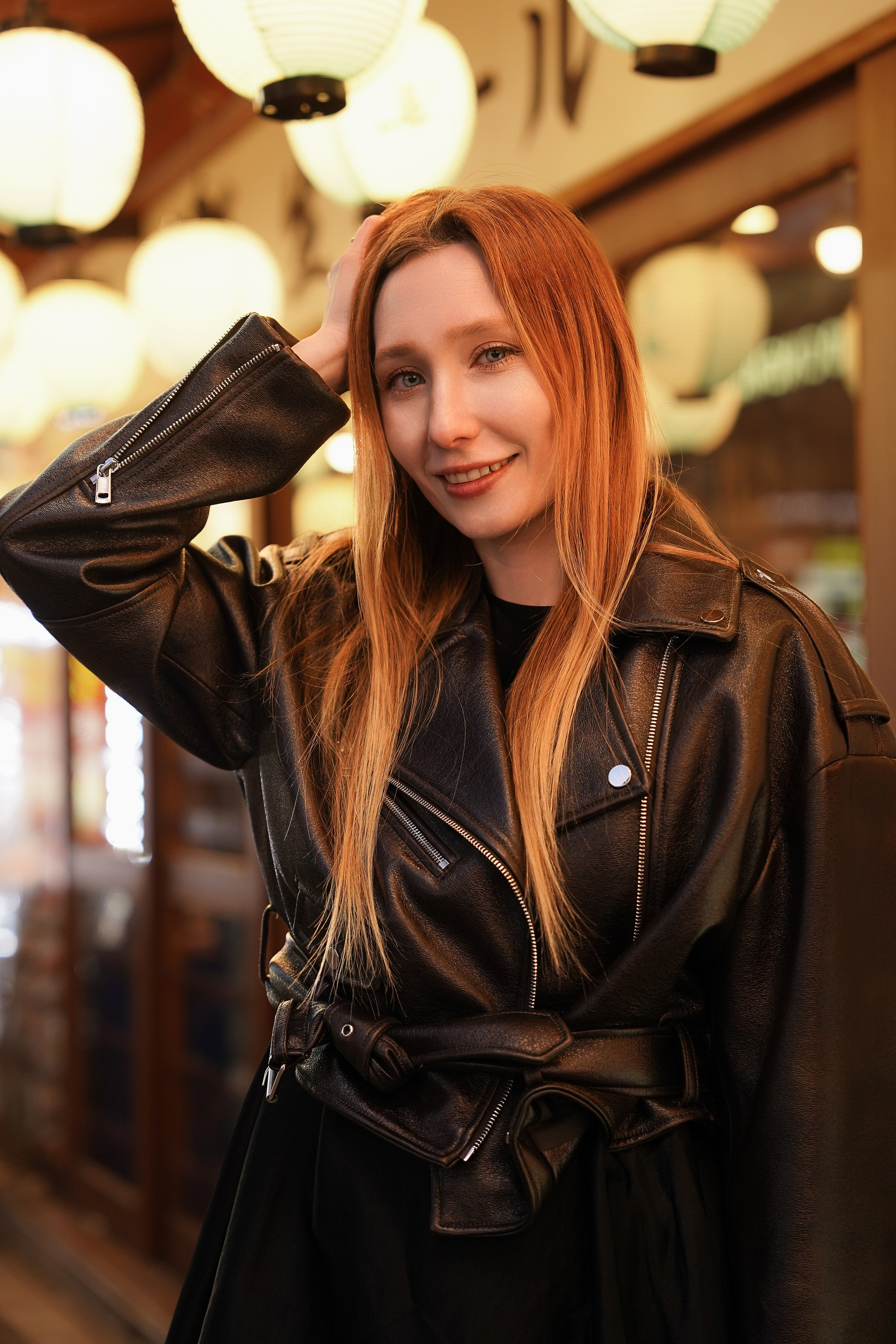 Вечерняя съёмка в Шинжуку. Фотограф в Токио Япония