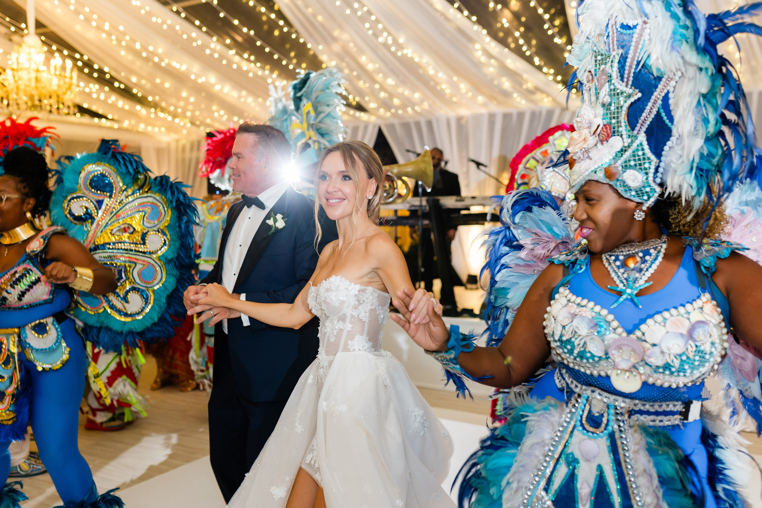 Diana and Filippe Bahamas Wedding. Family and Event photographer in Homestead and Miami areas of Florida