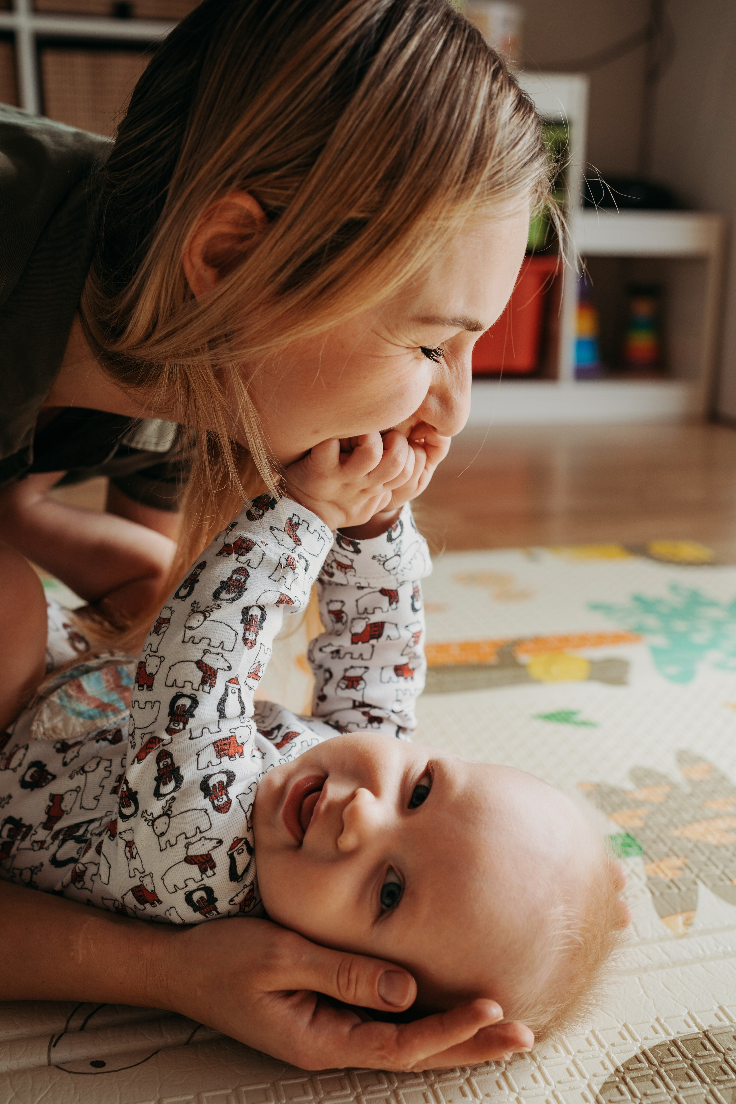 7 месяцев. Фотограф новорожденных и детей первого года Евгения Михалькевич