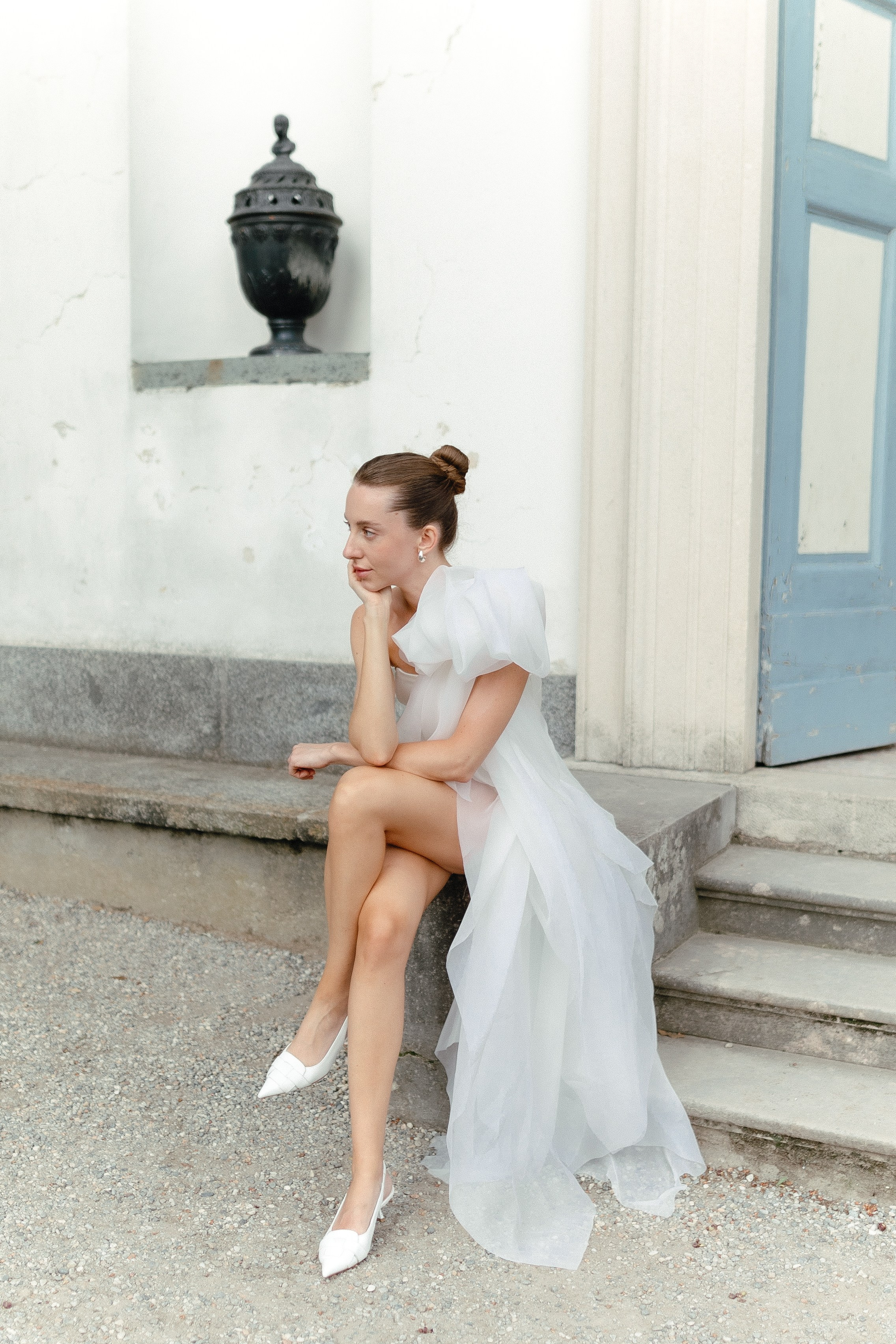 Anastasia & Sergey, Villa Melzi, Bellagio. Фотограф в Милане Анна Линник