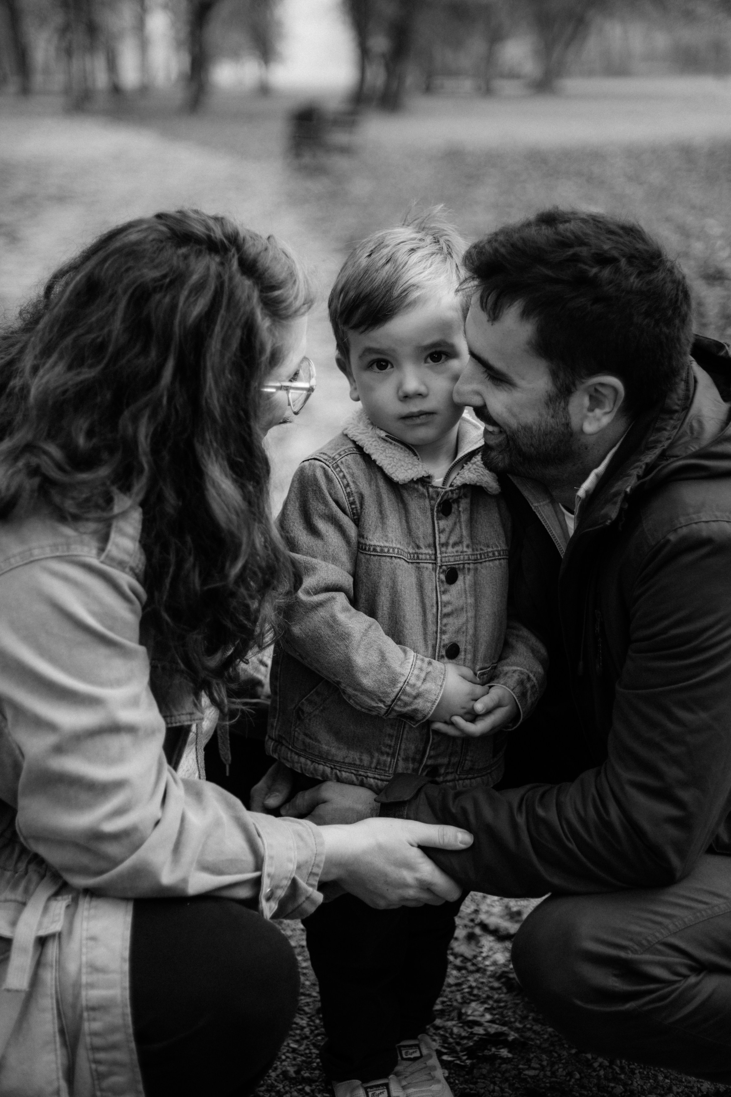 Walking in Maksimir. Elena Gorobets. Photographer in Zagreb