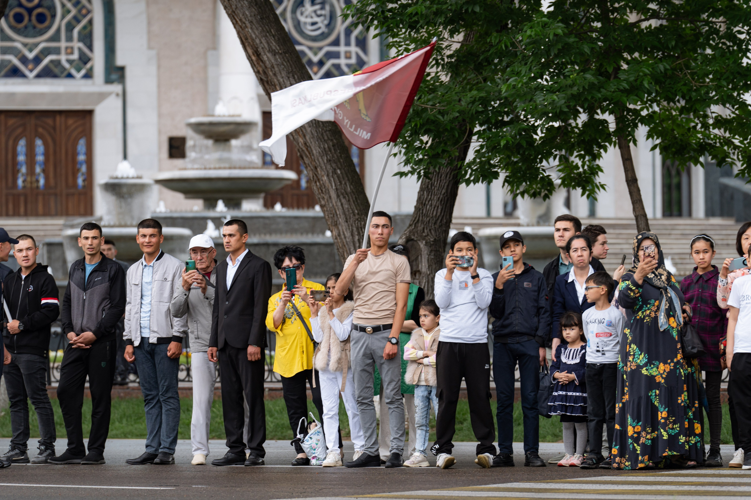 Конный парад в Ташкенте. Георгий Намазов | Фотограф в Ташкенте