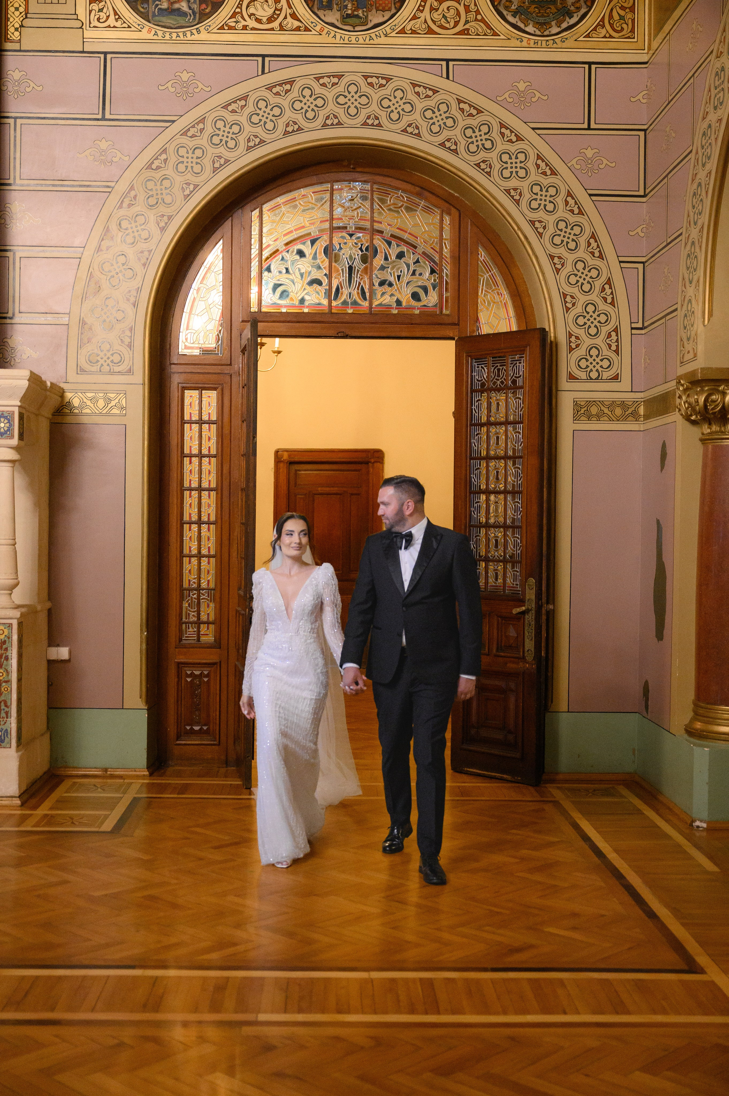 Mălina & Silviu – ședință foto la Castelul Cantacuzino | Fotograf nuntă