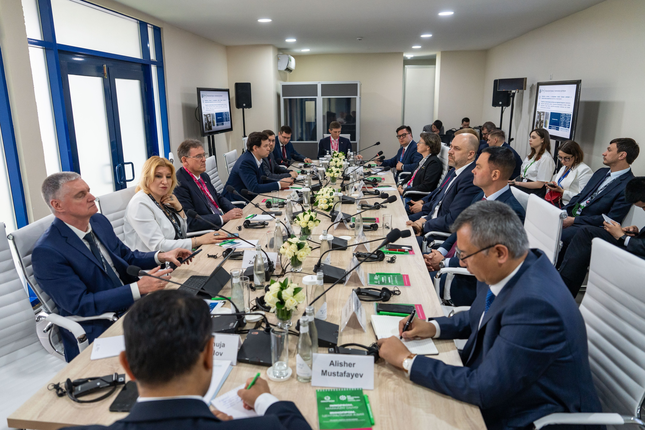 Международная промышленная выставка «ИННОПРОМ. Центральная Азия 2024». Георгий Намазов | Фотограф в Ташкенте