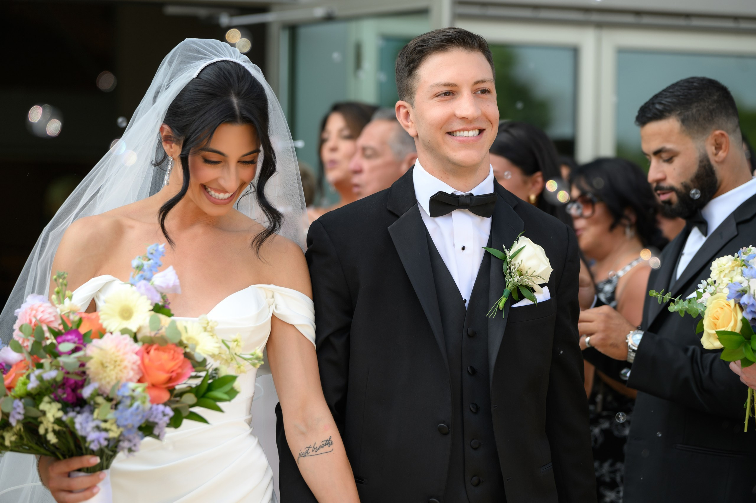Erica and Nick, Shells Loft Red Hook, NY. Wedding Photo & Video