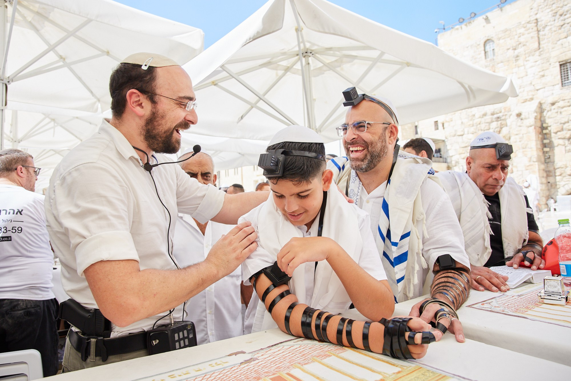 Бар-мицва на Котеле. Портретный и репортажный фотограф в Израиле Рома Бирман