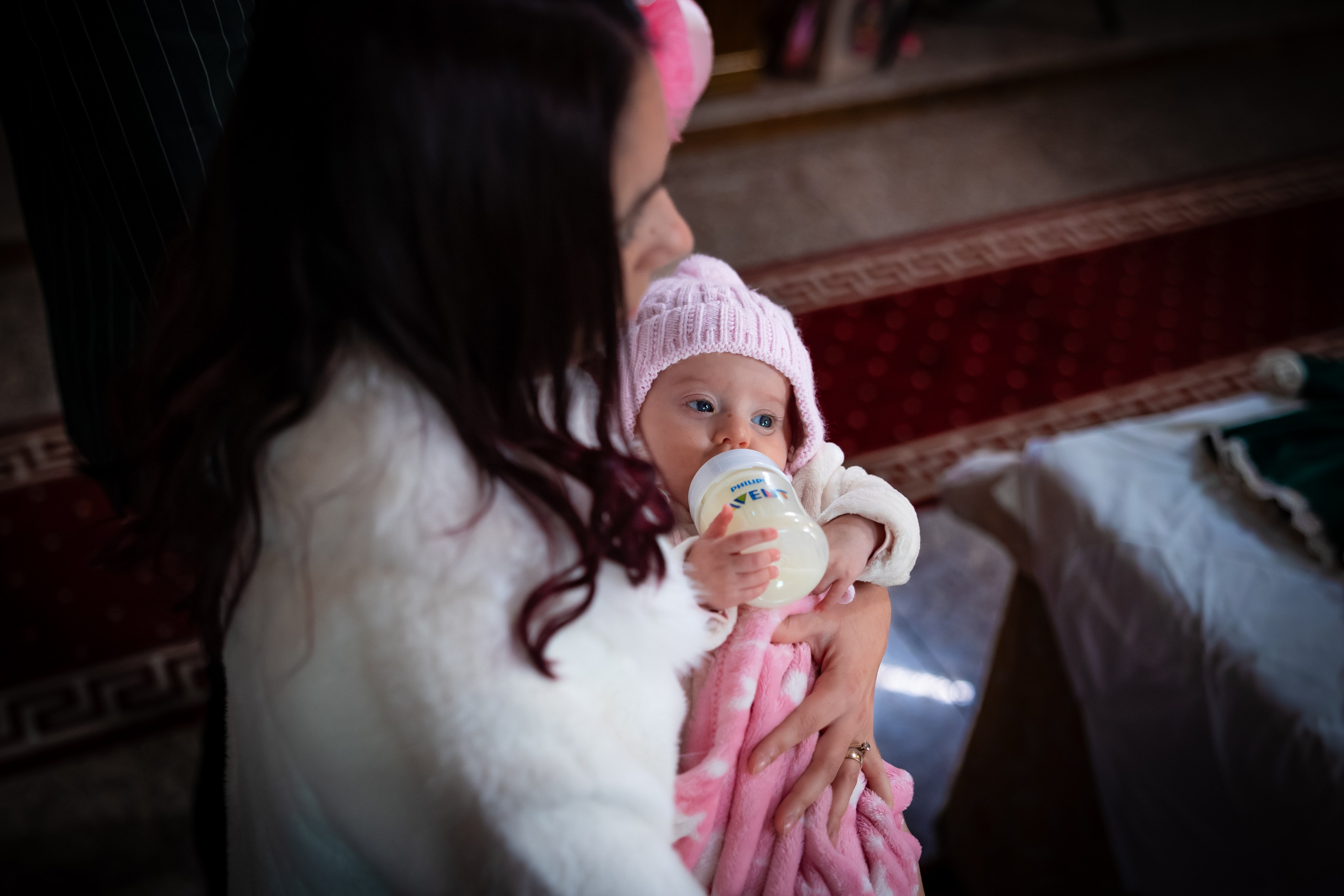 Botez Natalia si Carolina. Ionut Brehuescu — Fotograf