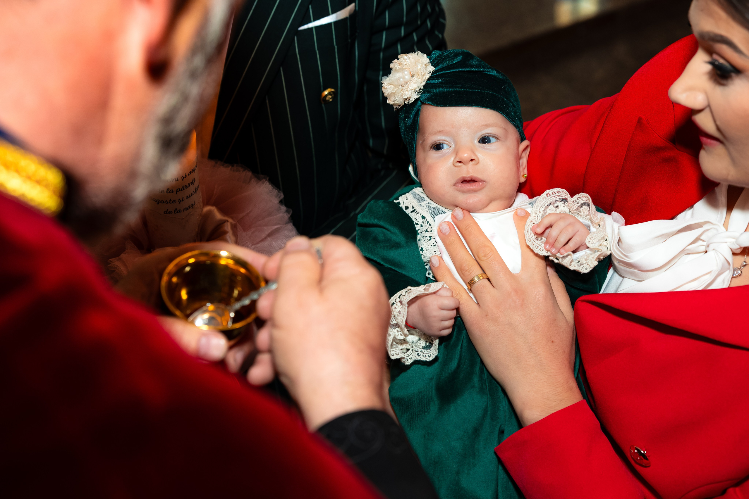 Botez Natalia si Carolina. Ionut Brehuescu — Fotograf