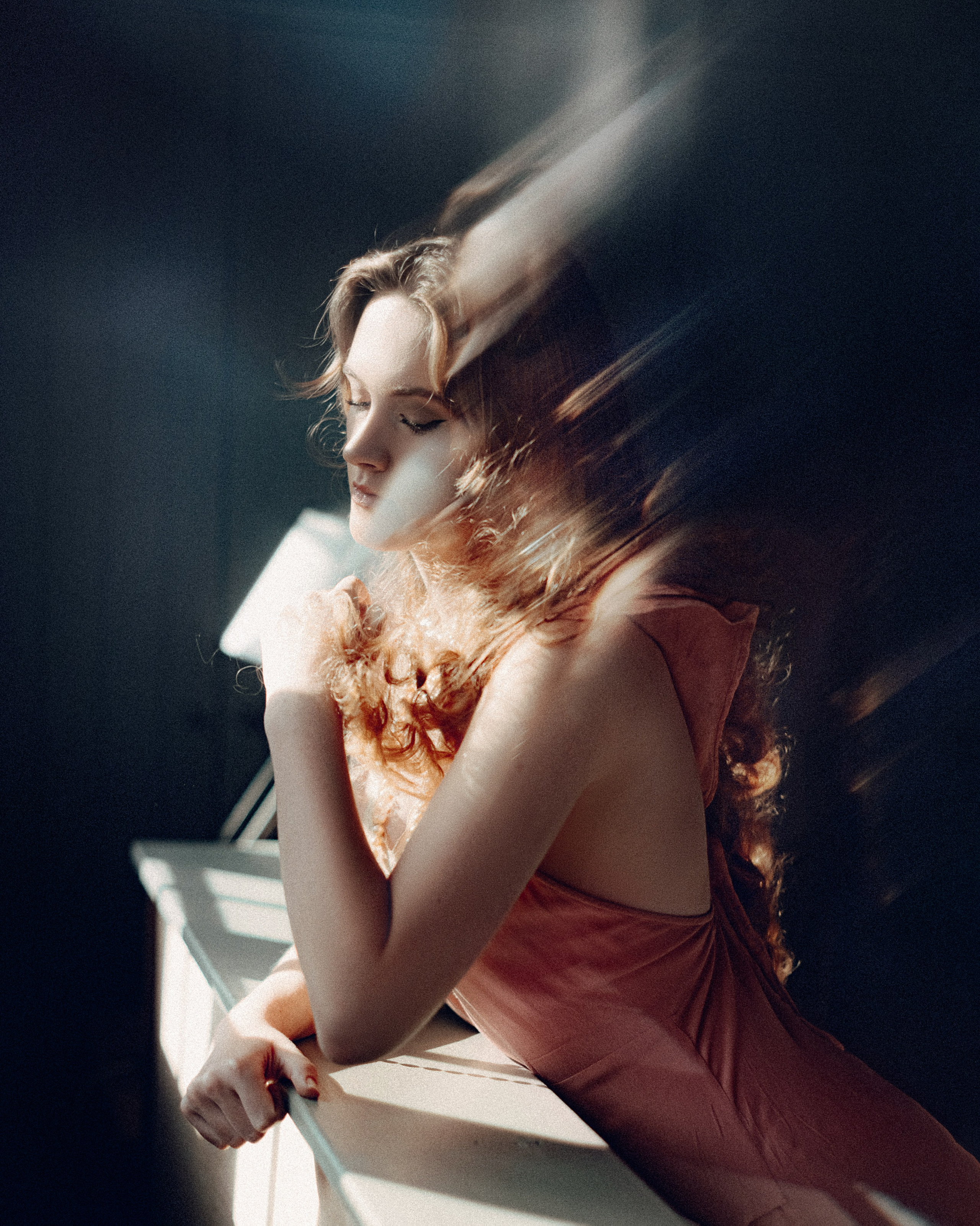 20's Movie Star Boudoir Shoot. Moth & Moss Photography