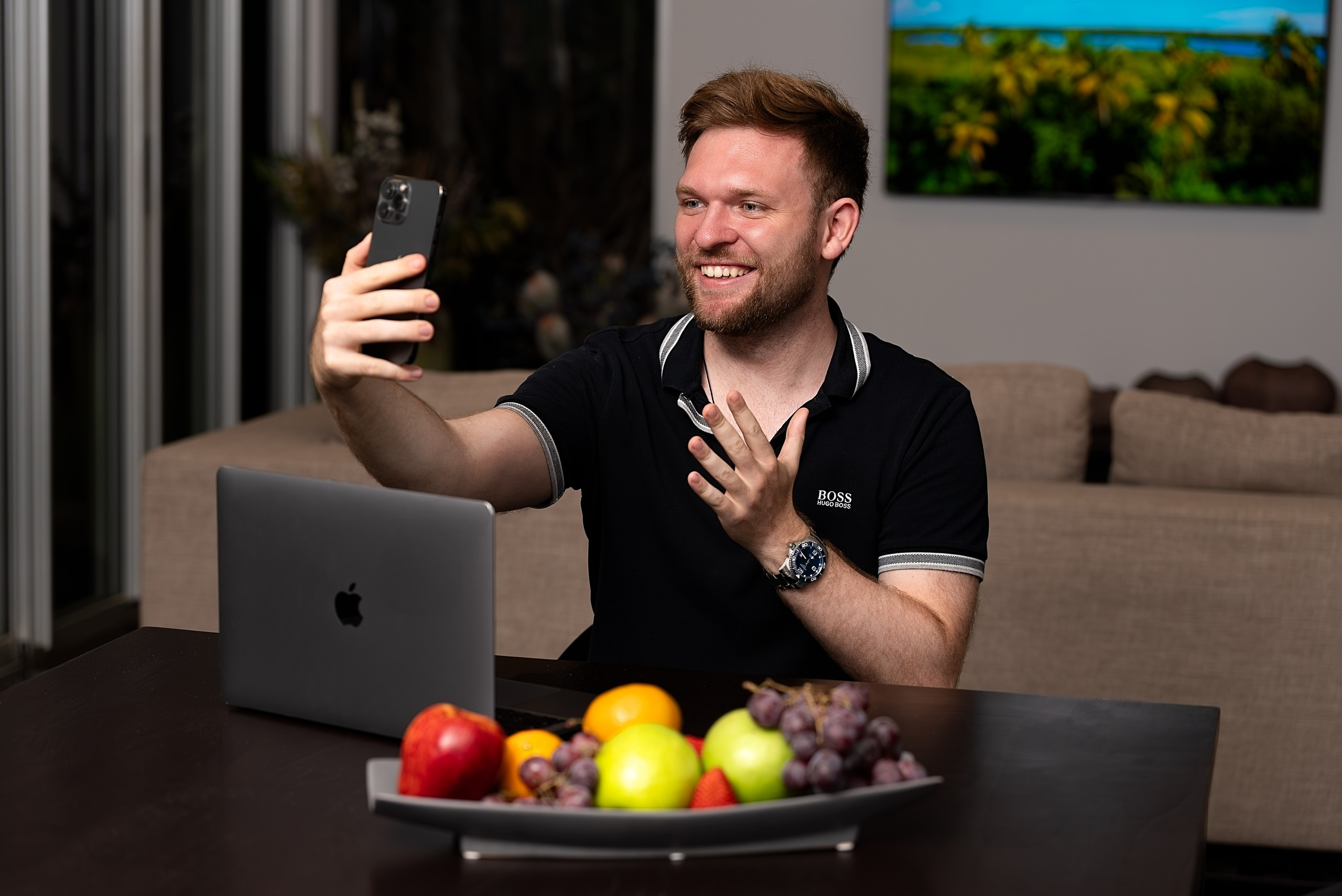 David (Coach). Fotostudio in Metzingen