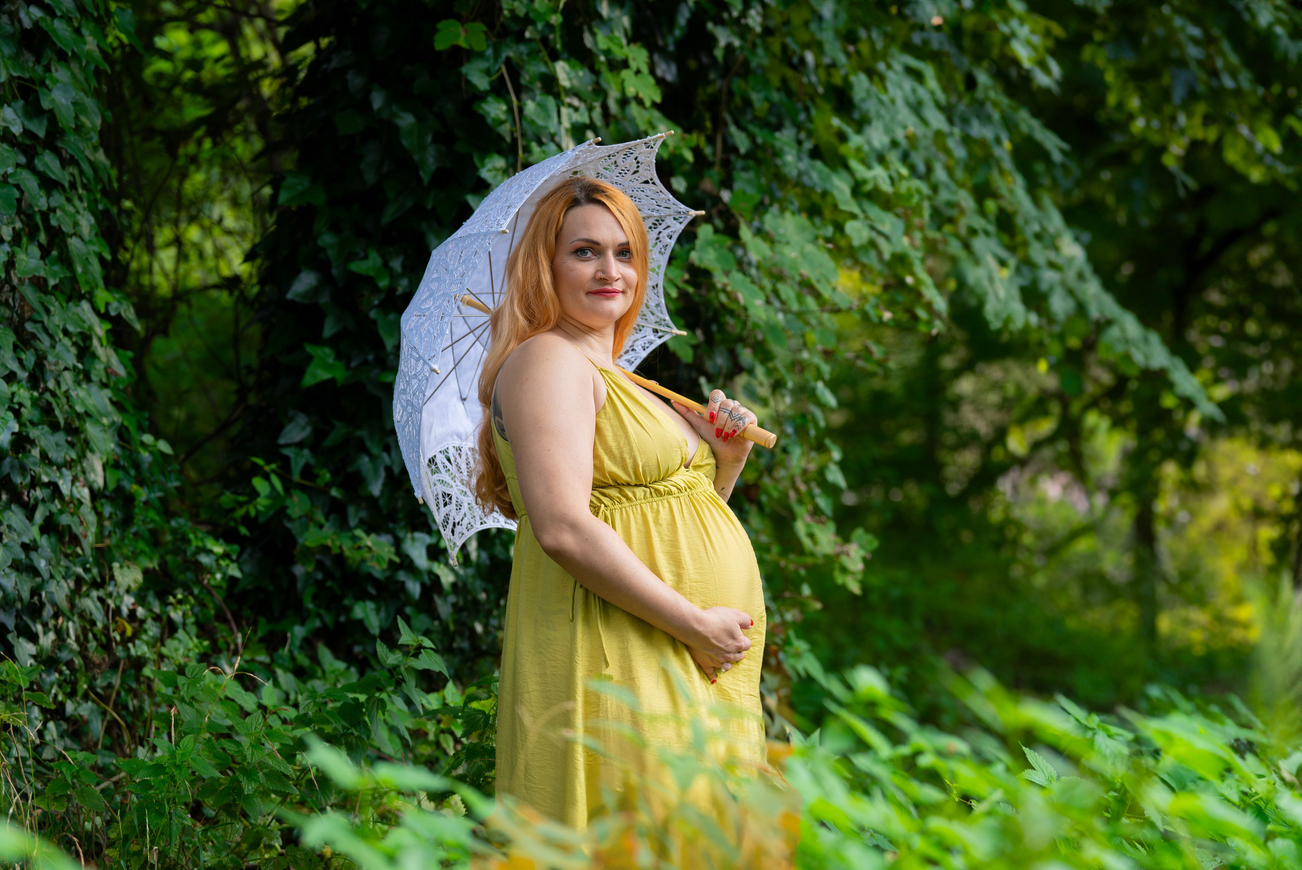 BABYBAUCH. Fotostudio in Metzingen