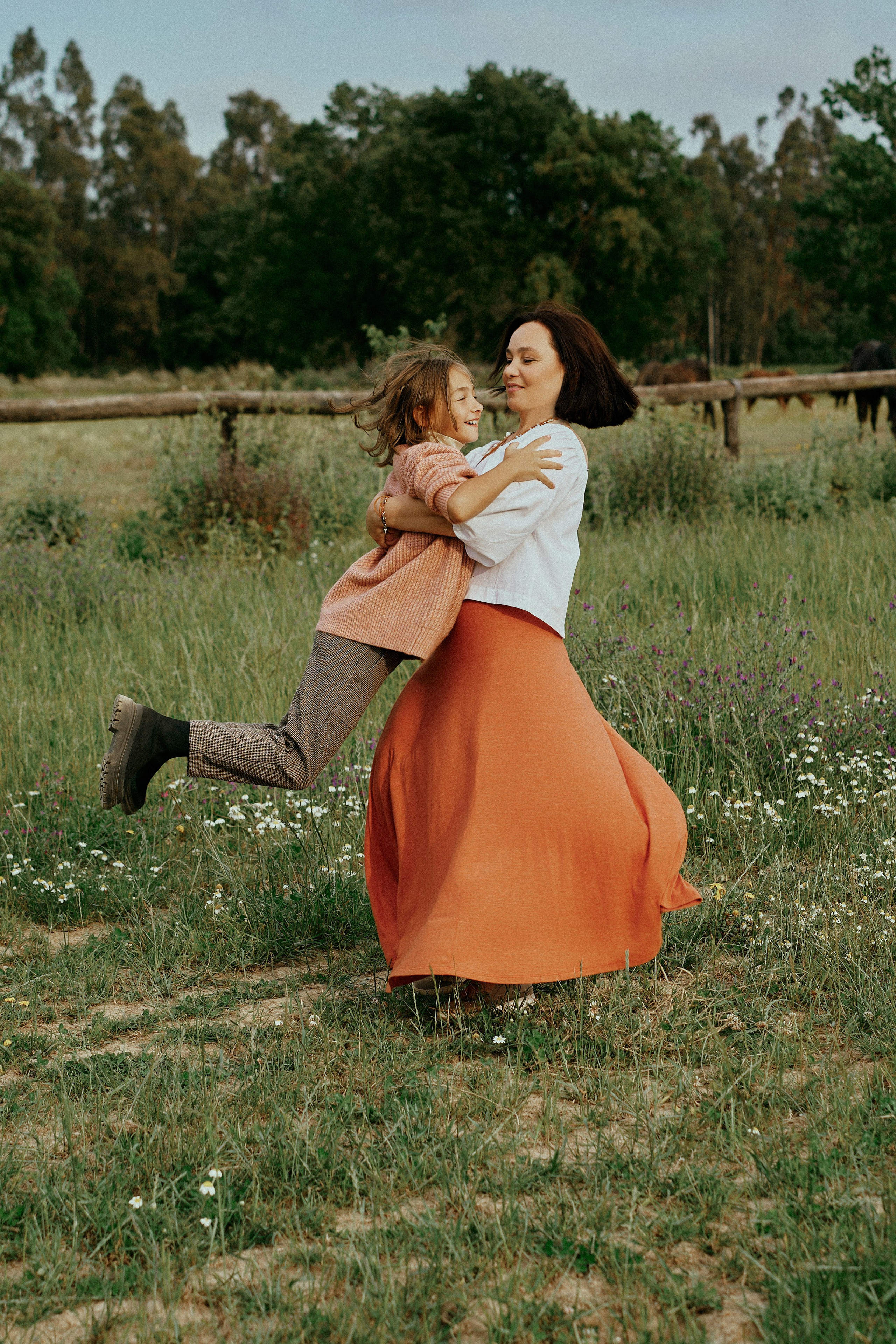 Летний день с лошадьми. Fotógrafa en España Zhanna Zakharchenko
