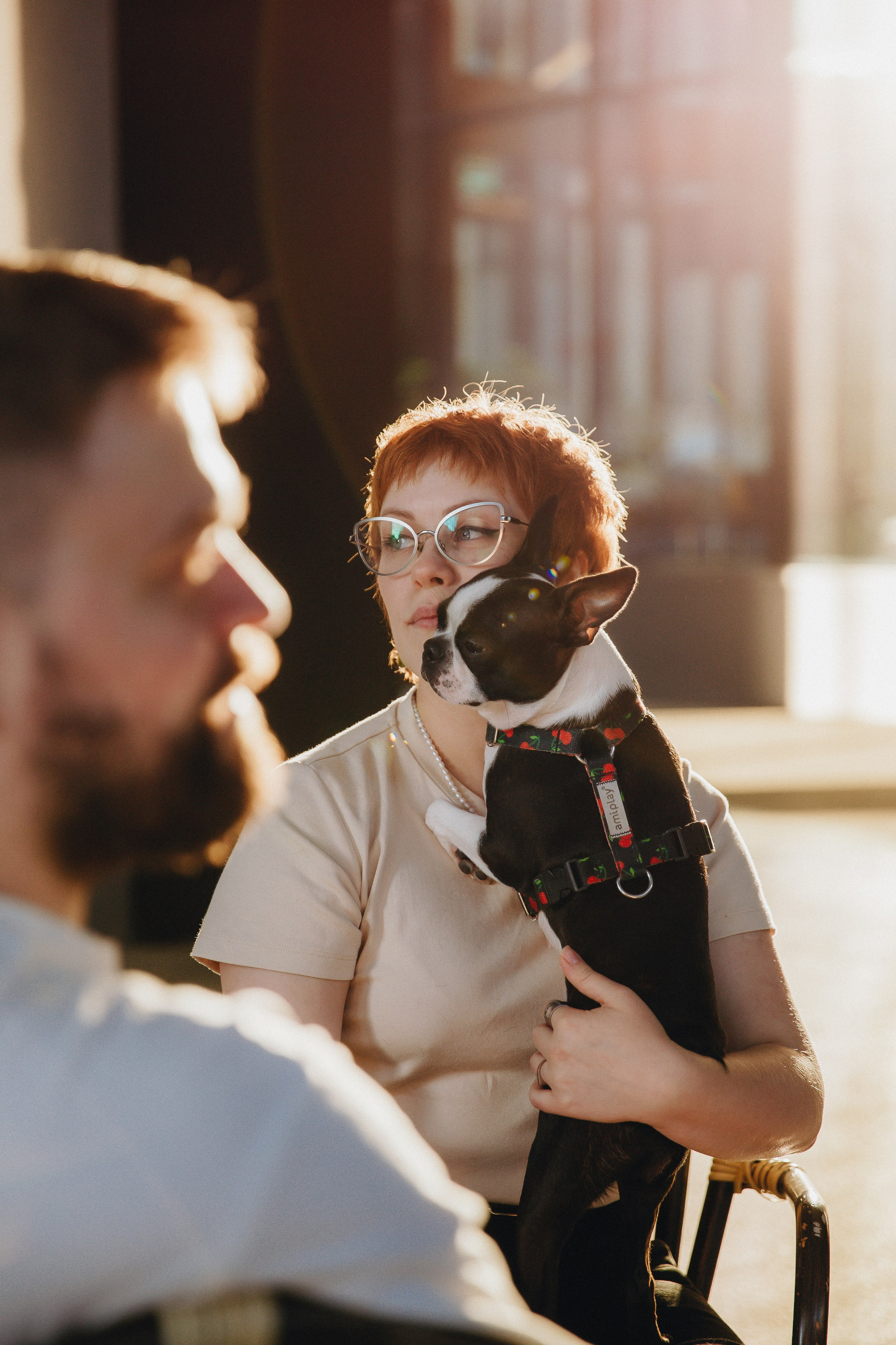 Polina, Dima & Roxy. Photographer in Los Angeles. Julia Ishmuratova