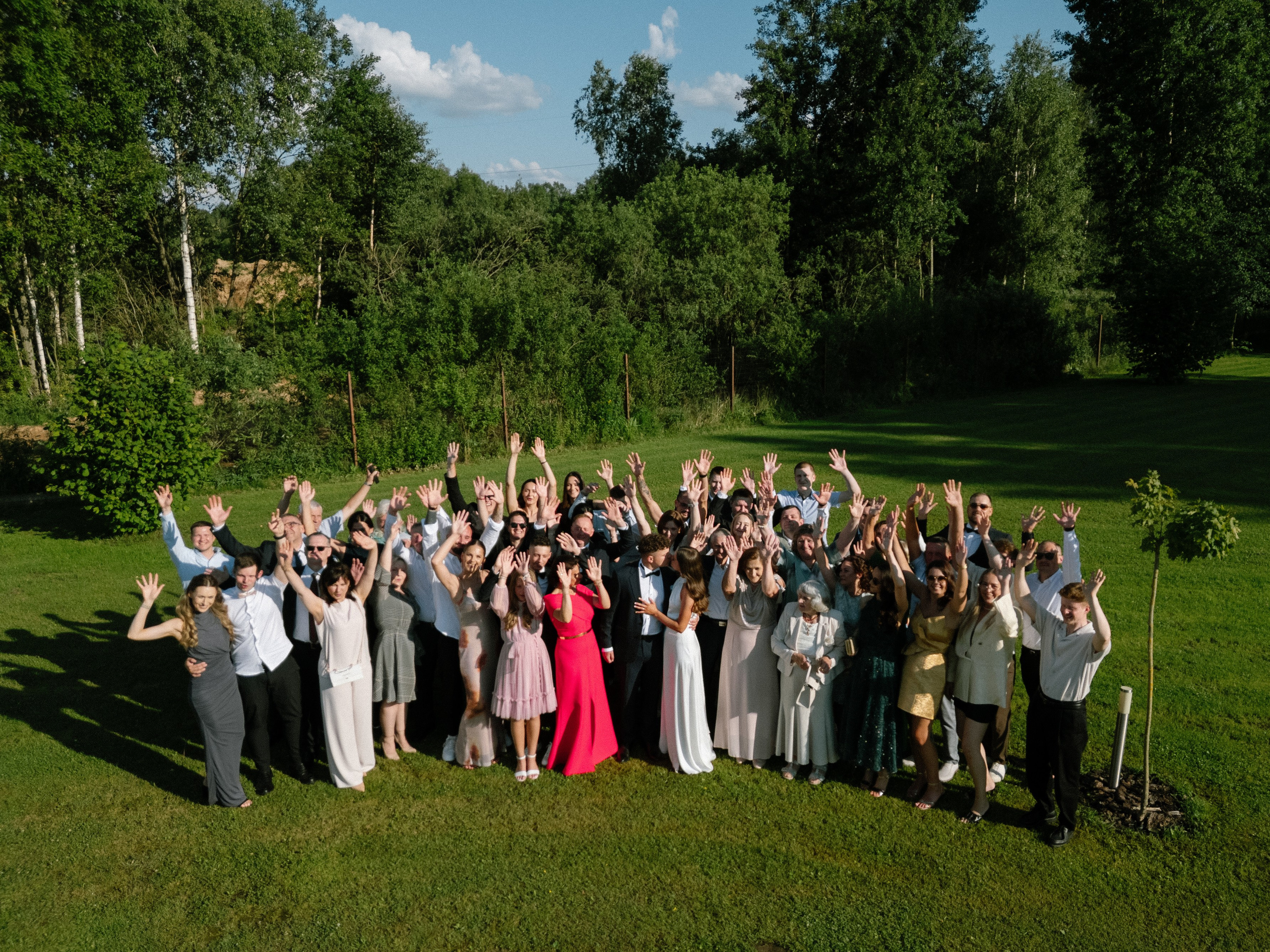 Vestuvės VU Botanikos sode Kairėnuose | Vilma ir Osmundas