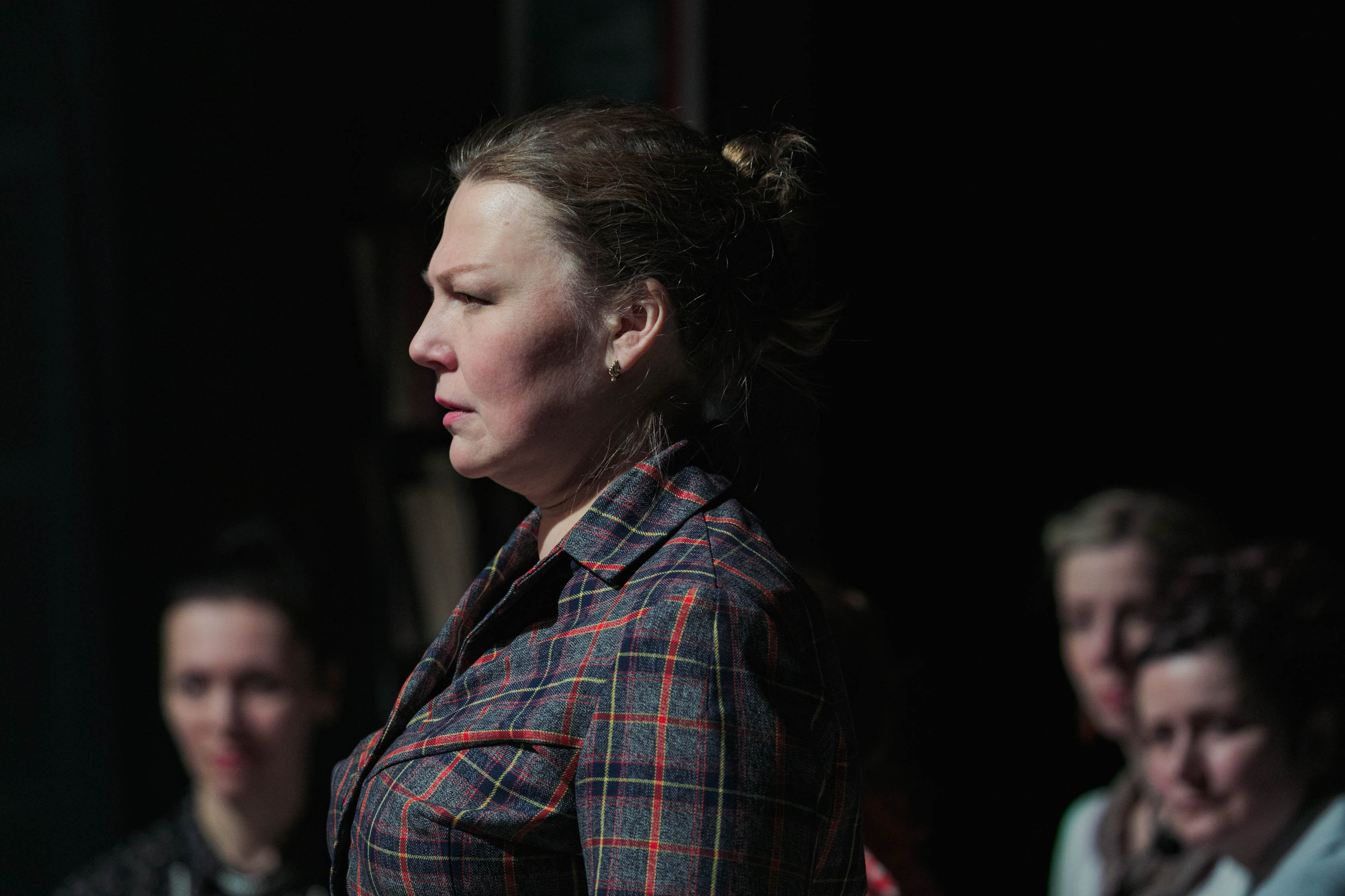 Спектакль "У войны не женское лицо" НМДТ "Образ", 2024 г. Фотограф: Адмакина Дарья