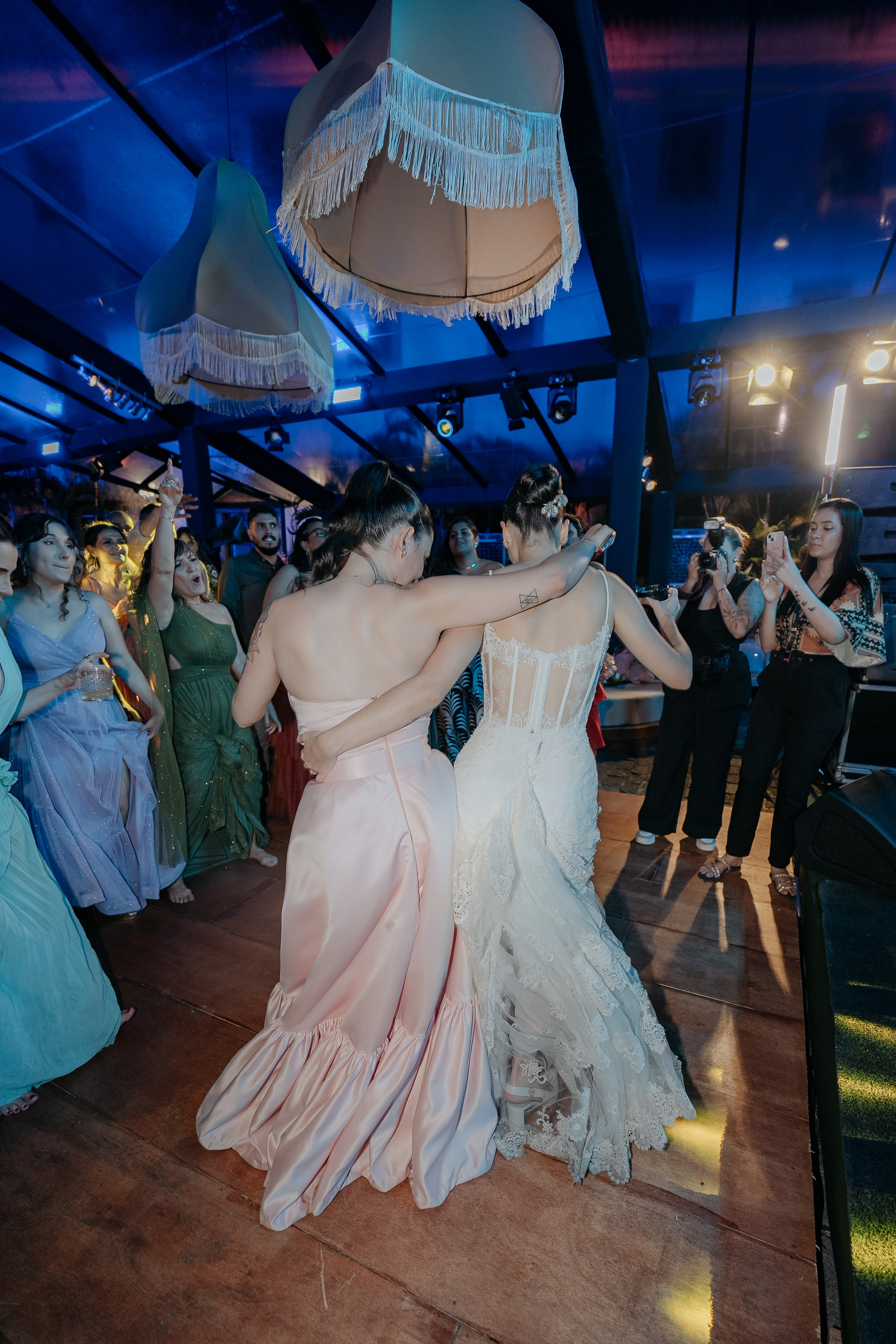 Jessica e Anna Luiza (matrimonio). Principal