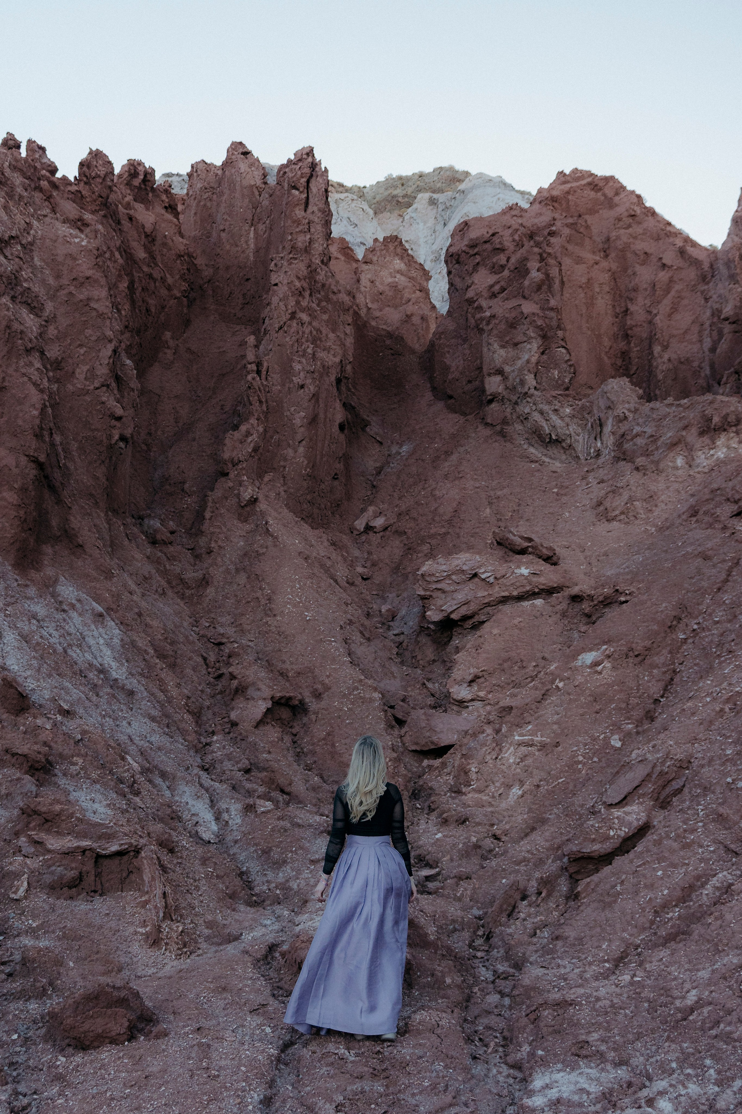 Vale do Arcoíris — Sessão individual. Photographer in San Pedro de Atacama