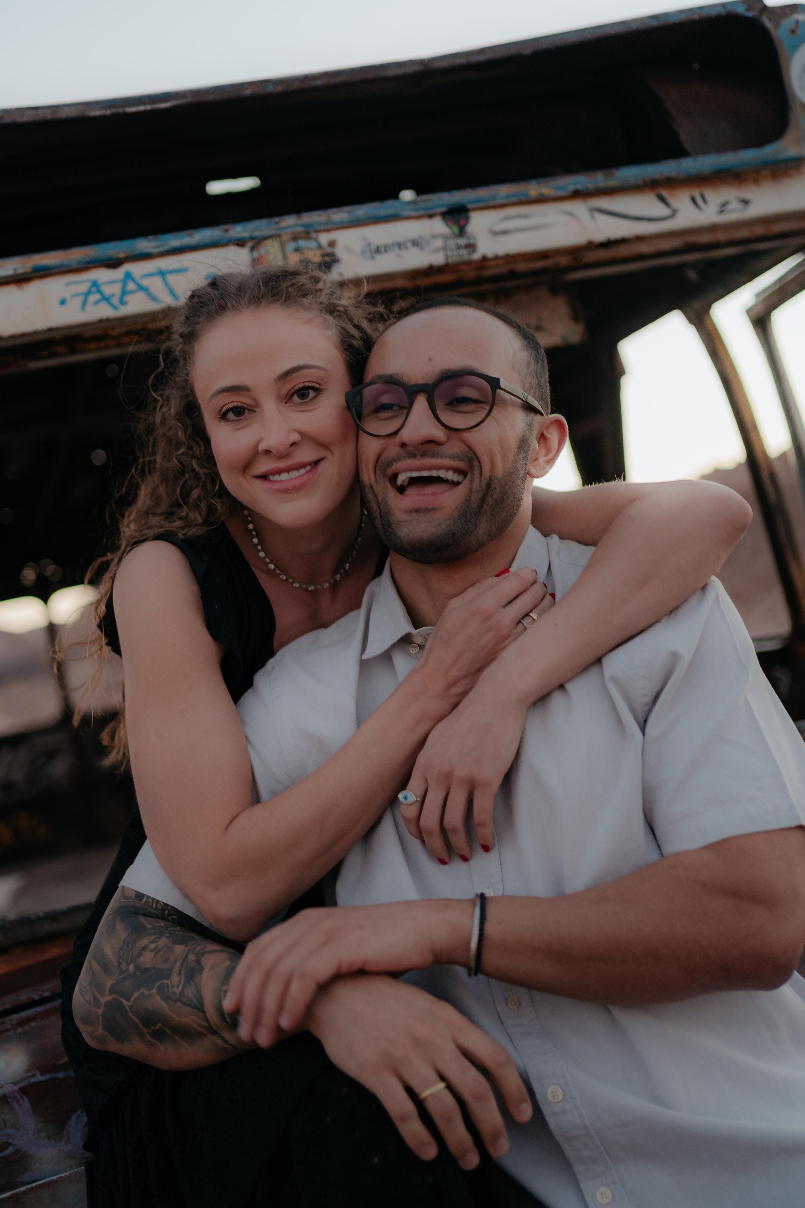 Louise & Rodrigo (pre-wedding). Principal