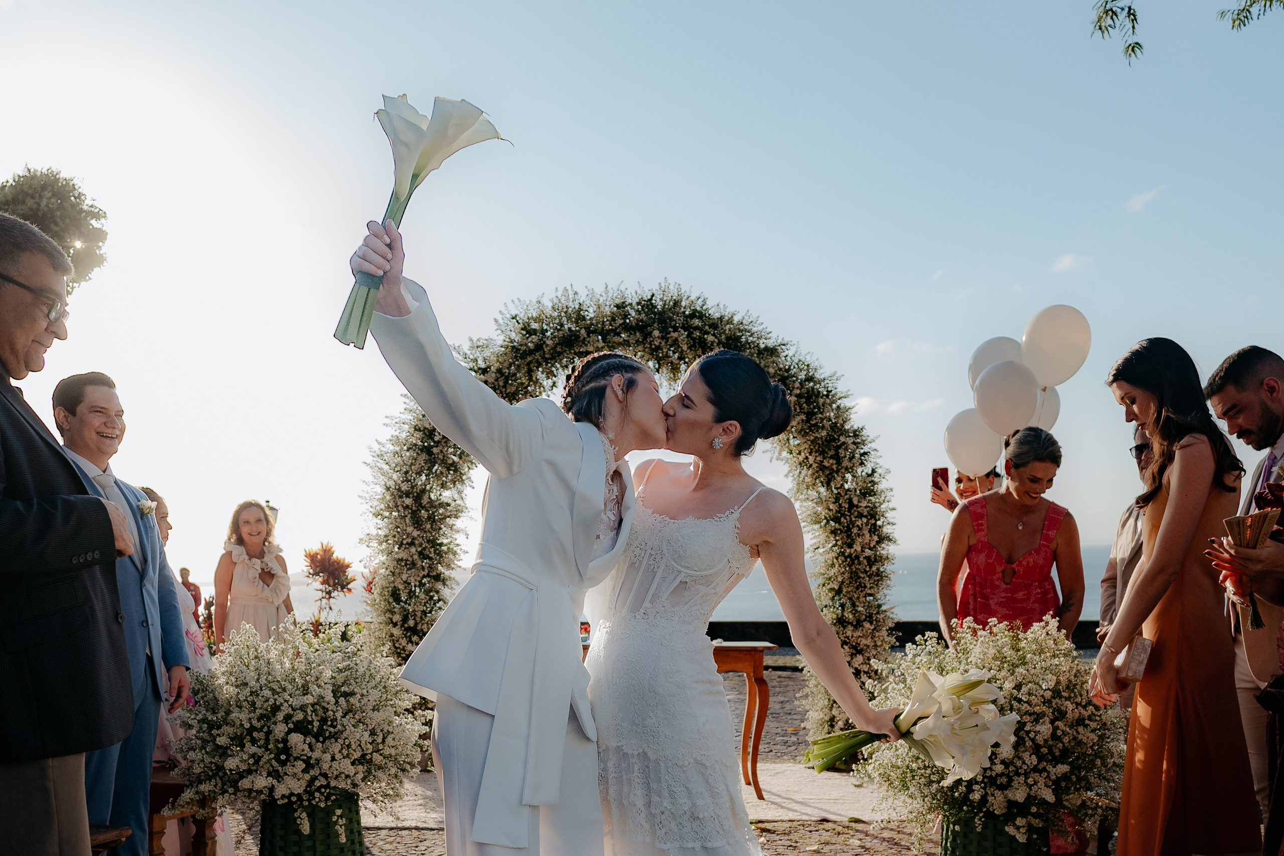 Jessica e Anna Luiza (matrimonio). Principal