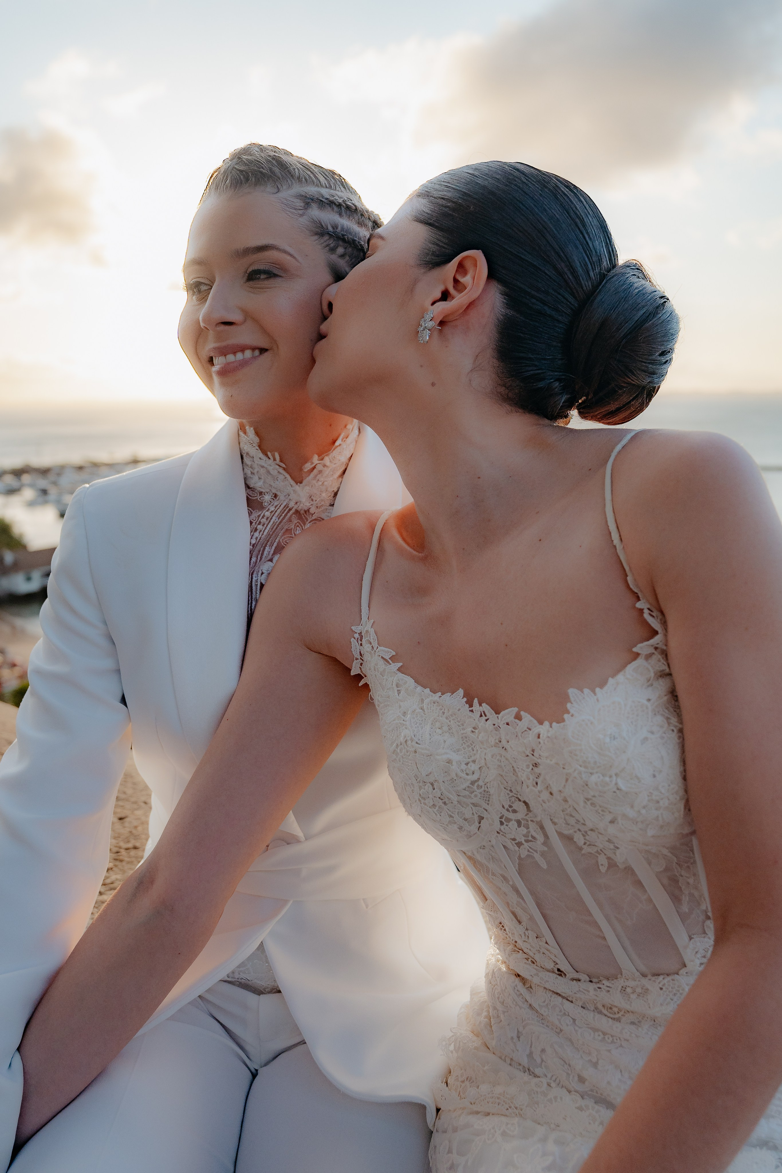 Jessica e Anna Luiza (matrimonio). Principal