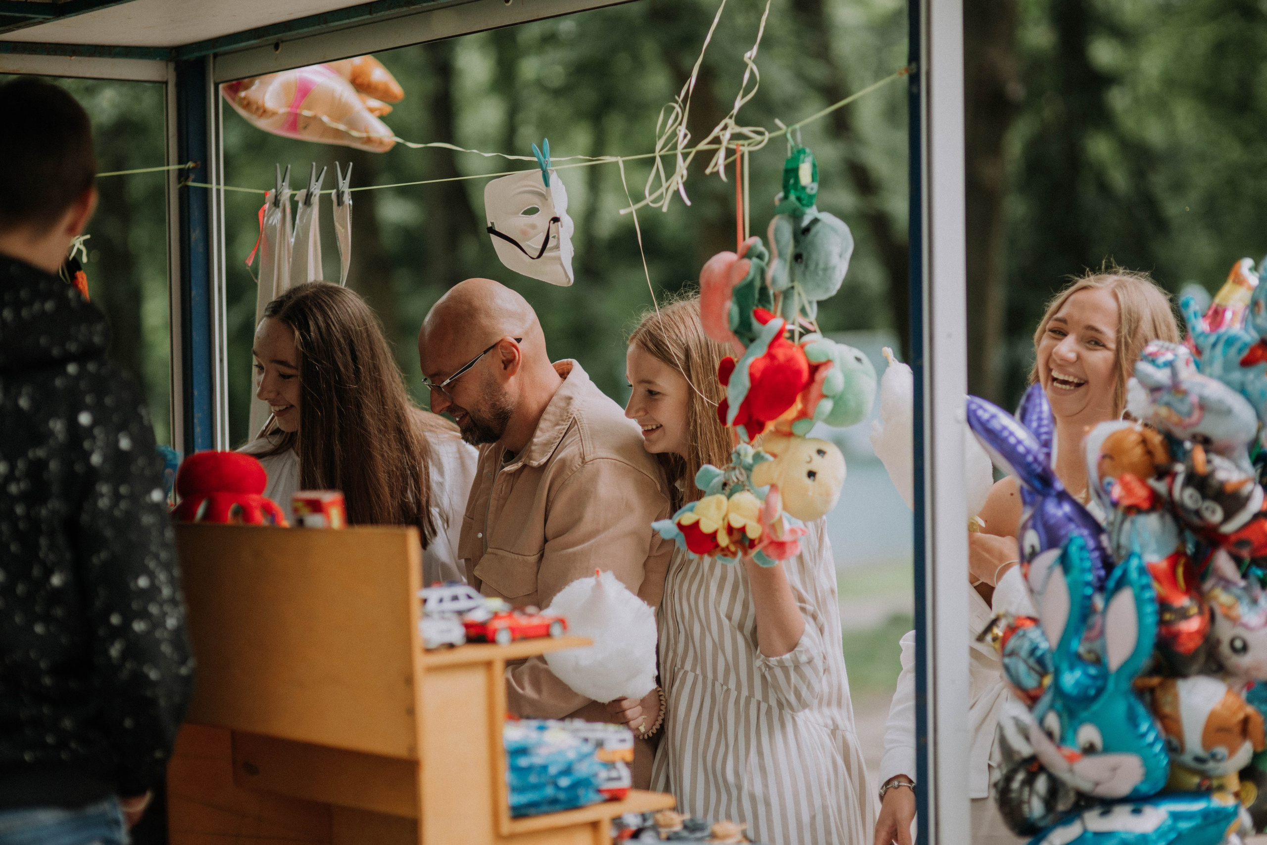 3 + 1 = The Family. Home page