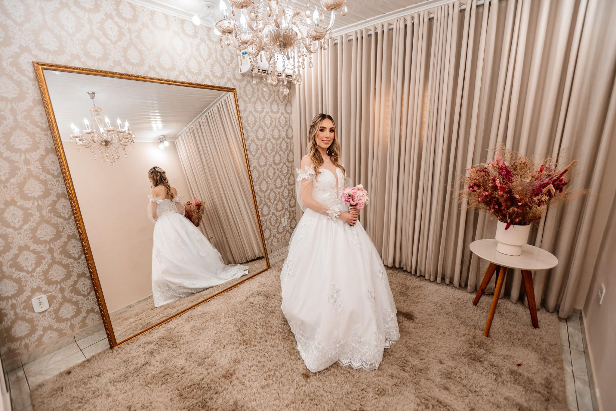 DIA DA NOIVA. Fotógrafo de casamento