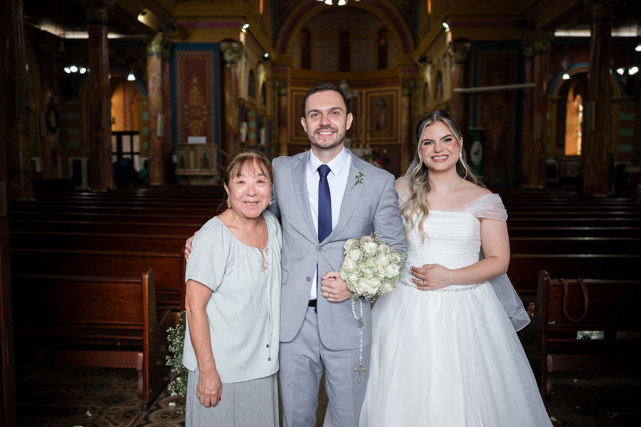 NETO E NAYARA CERIMONIAL COMPLETO. Fotógrafo de casamento