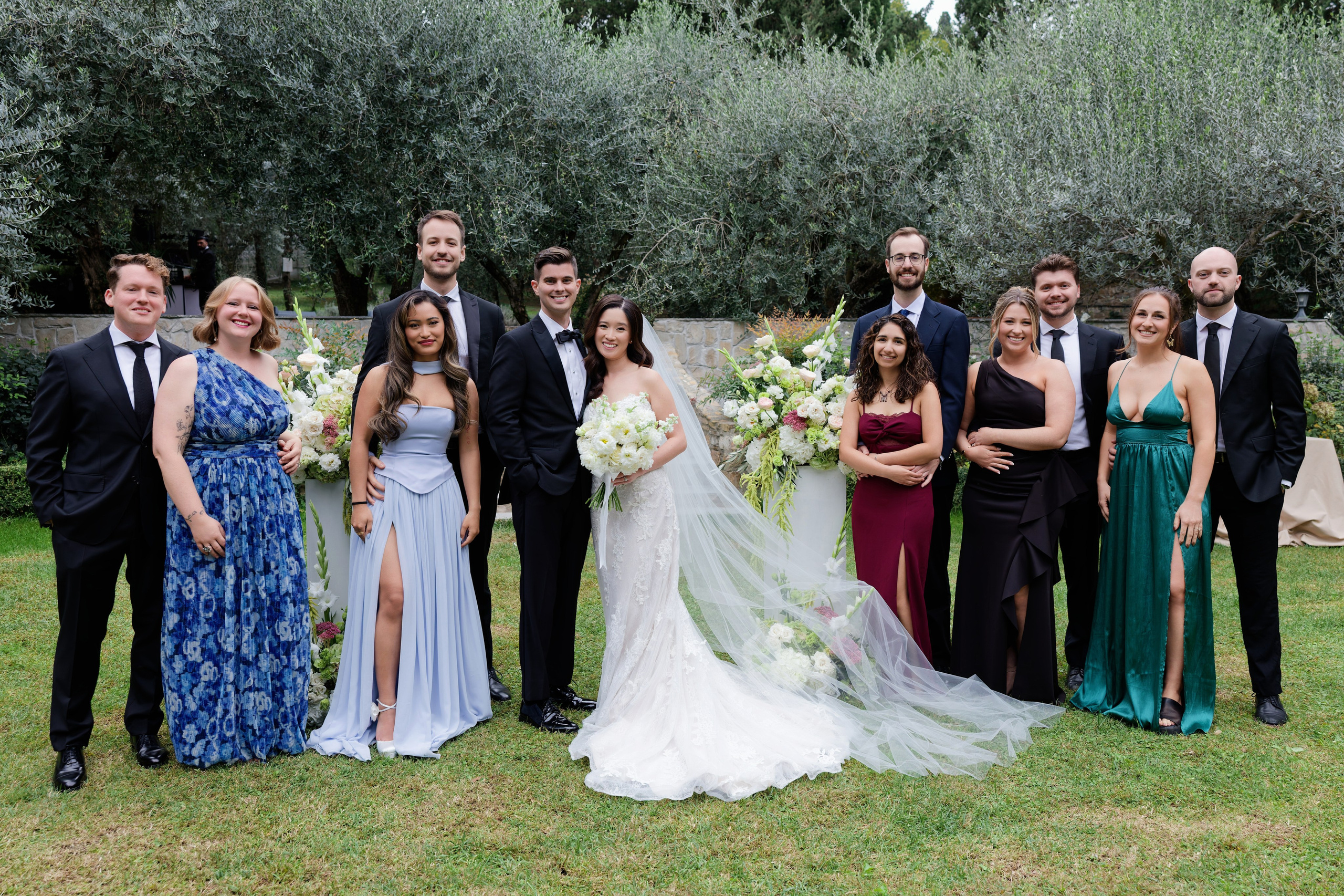 Wedding at Villa Merlo Nero, Florence