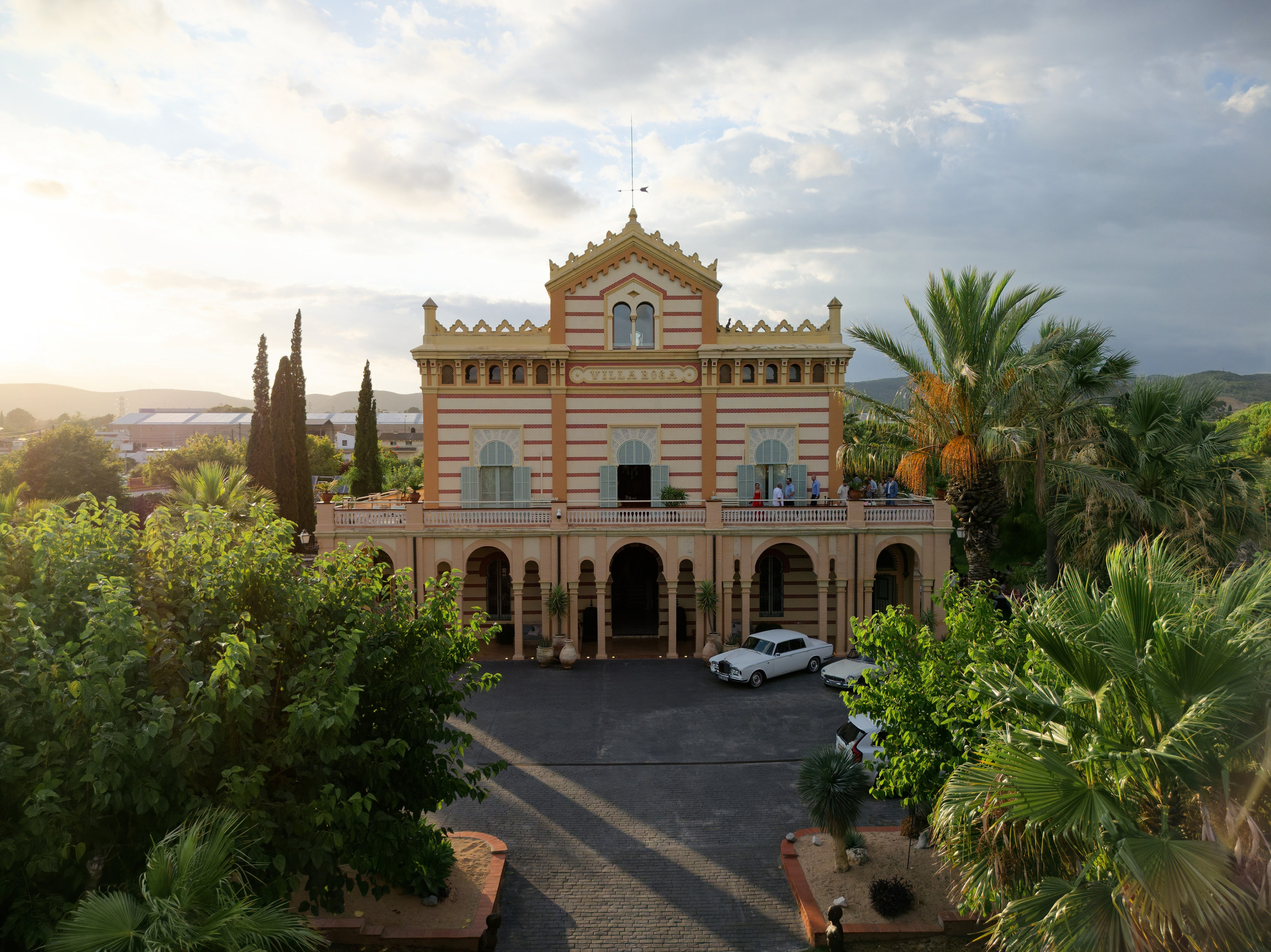 Wedding at Gran Villa Rosa, Barcelona, Spain Preview