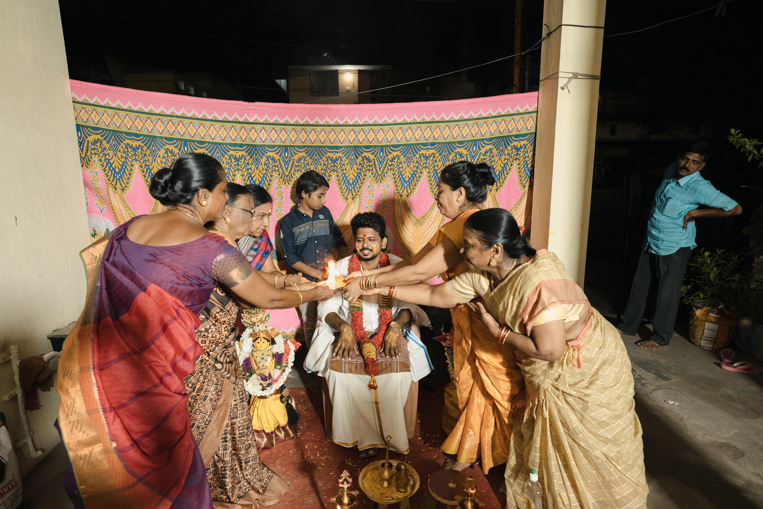 Sathya Nalangu. Agam Vizha