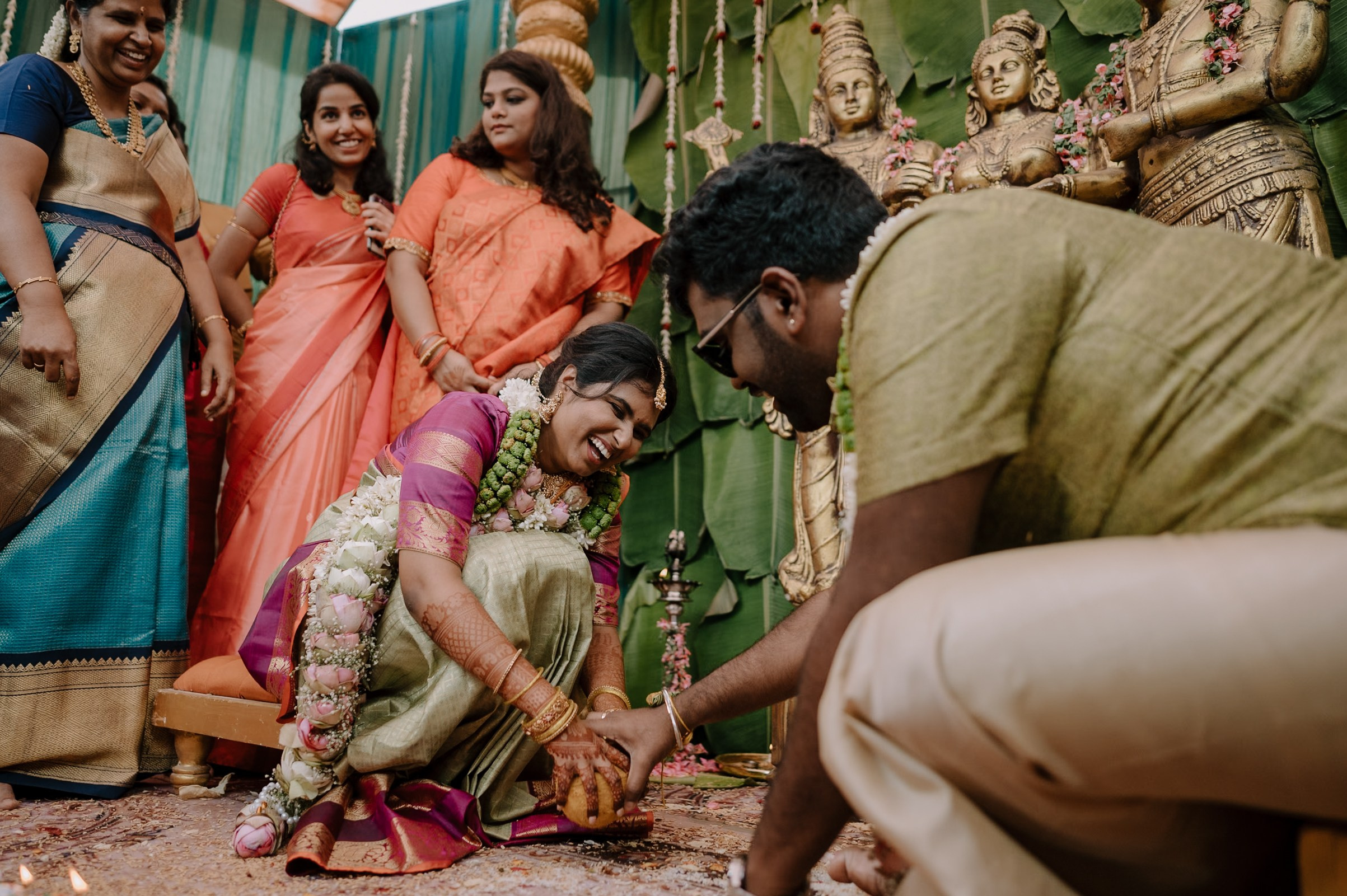 Sahithya & Kavin. Agam Vizha