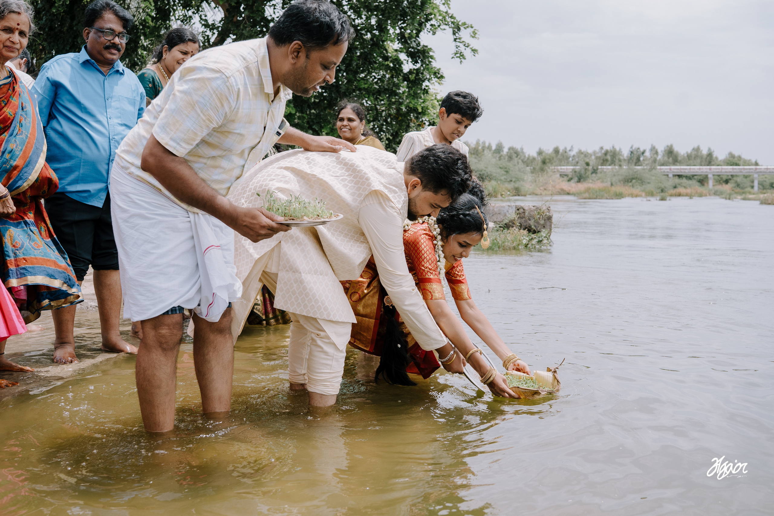 A Decade of Love, Sealed in a Soulful Agam Vizha. Agam Vizha