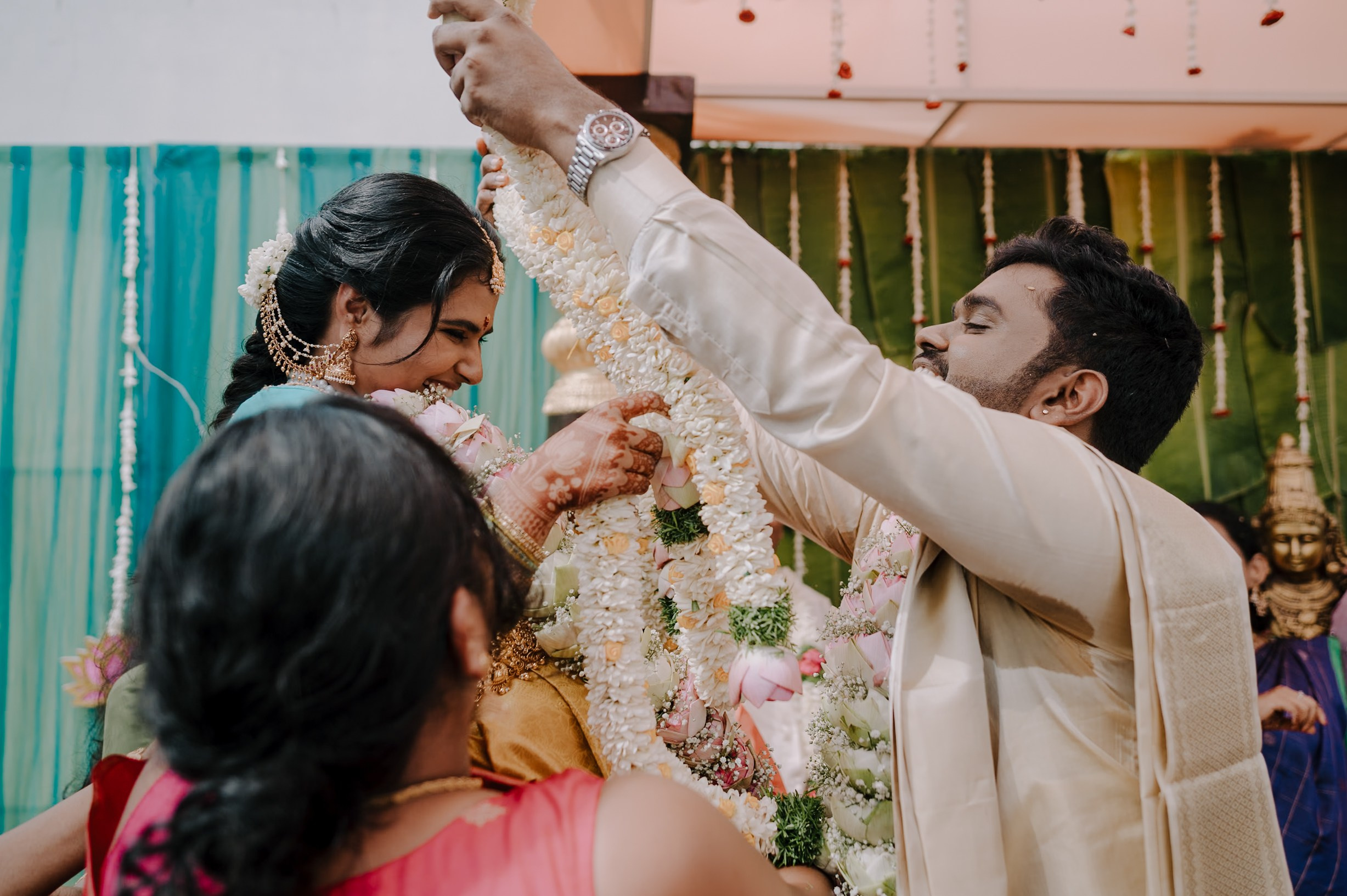 Sahithya & Kavin. Agam Vizha