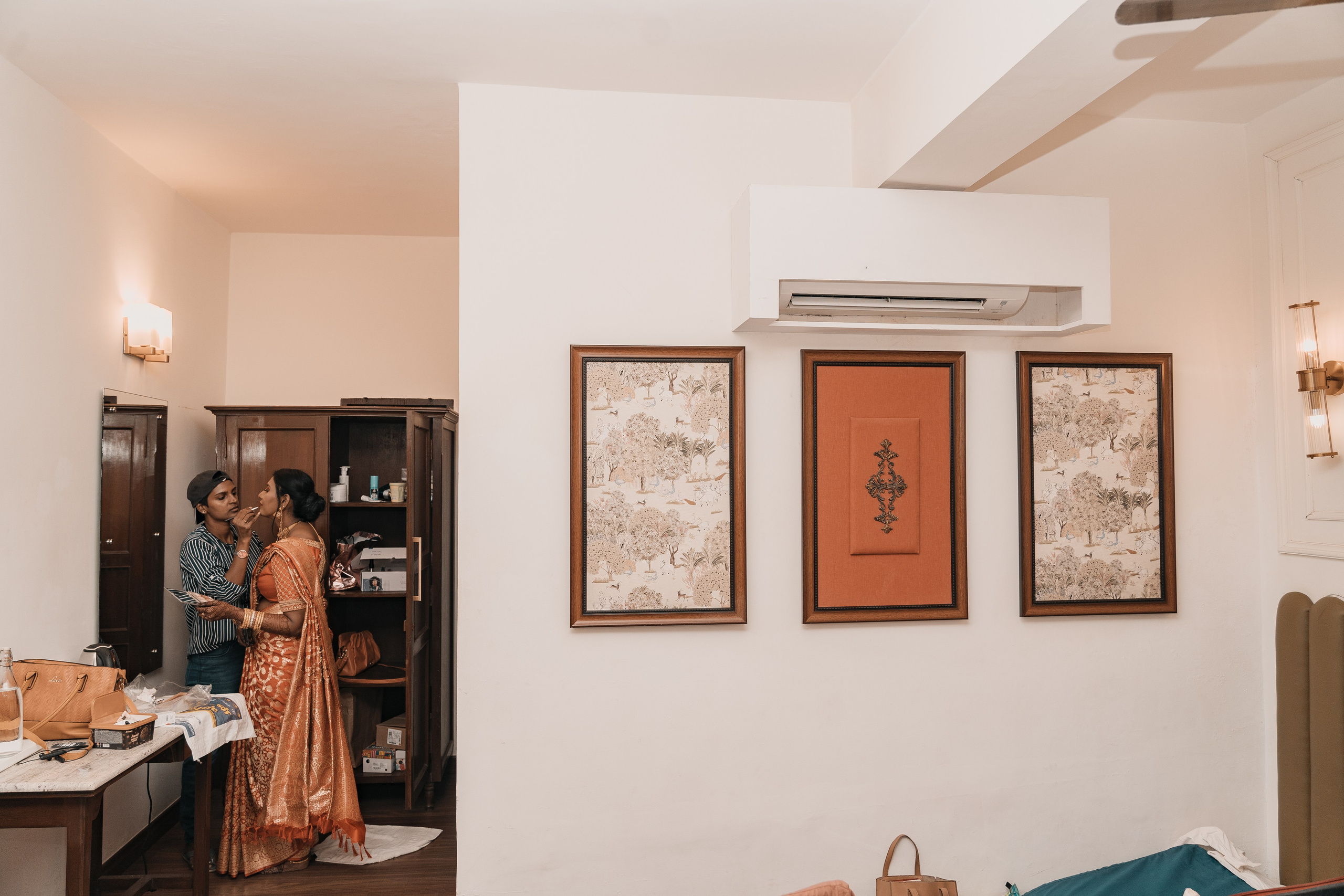 Sagaya & Rakesh. Agam Vizha