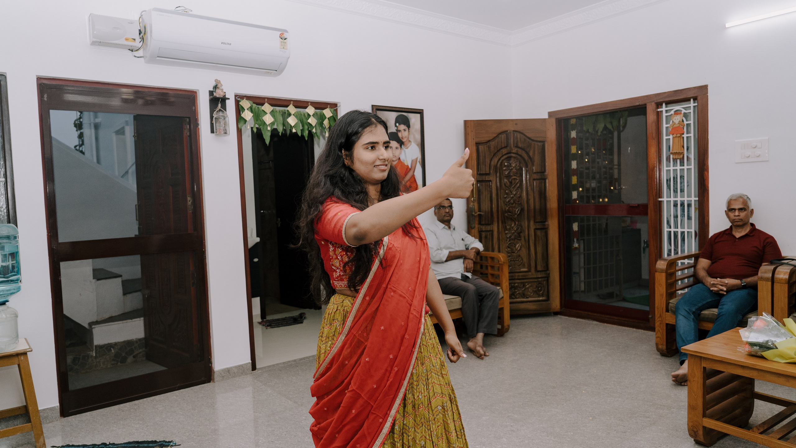 Sahithya & Kavin. Agam Vizha