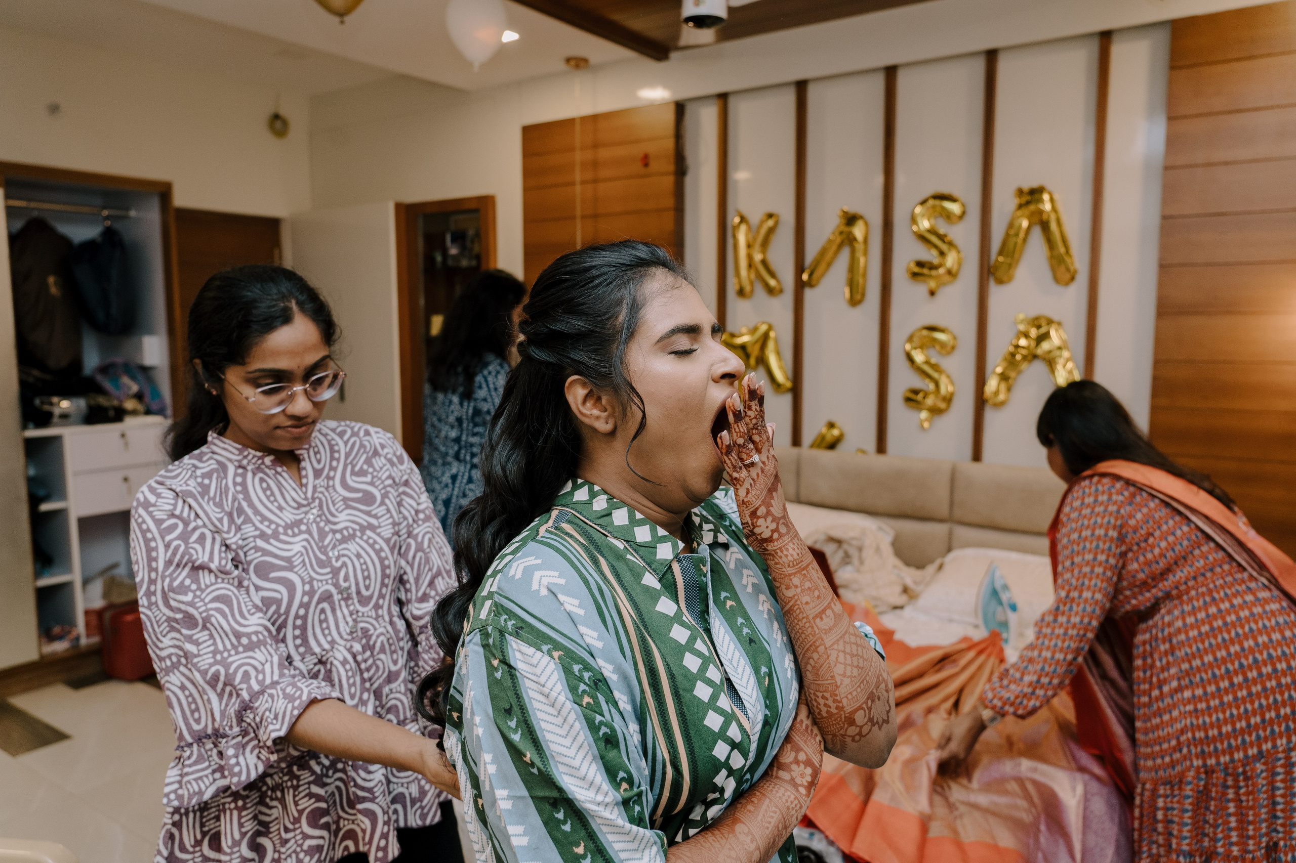 Sahithya & Kavin. Agam Vizha