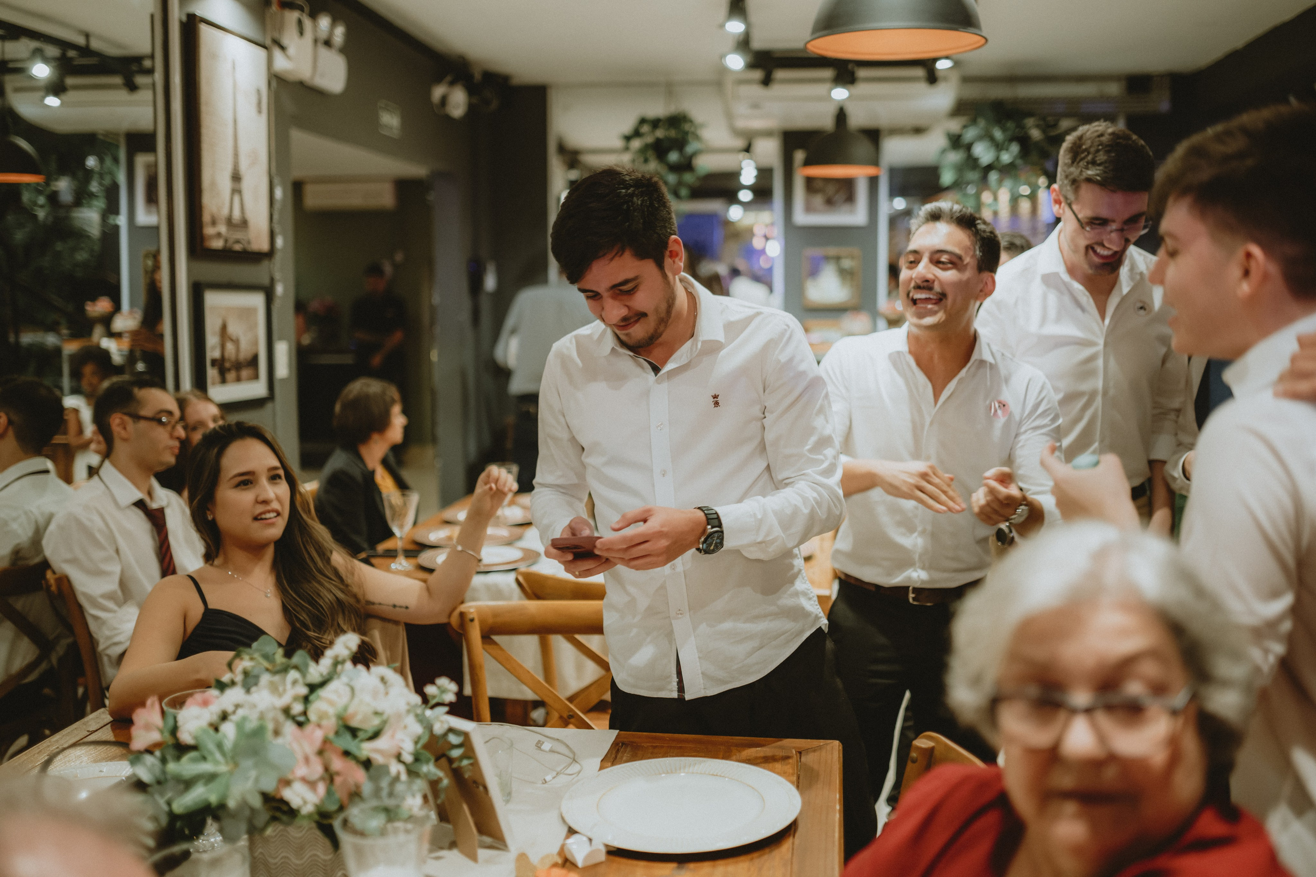 Lamis & Guilherme // Wedding. A Um Passo Fotografia