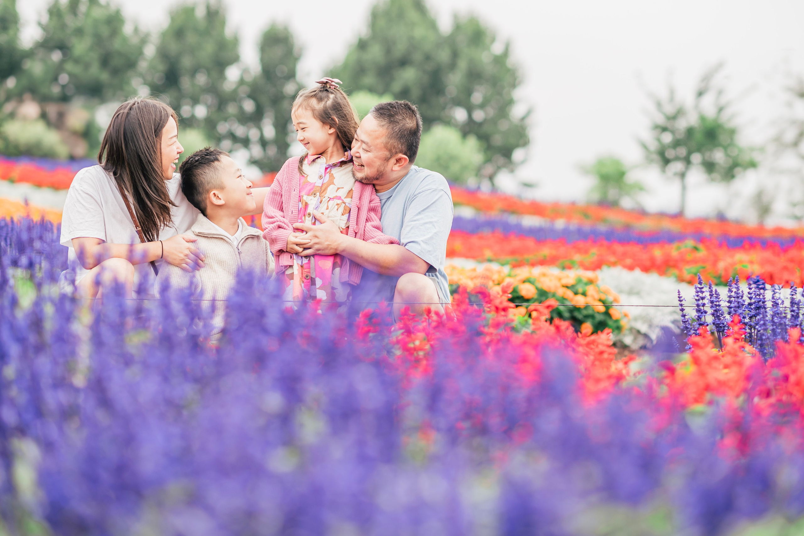 Christine & Family. Cindy Law | Vacation & Lifestyle Photographer in Melbourne