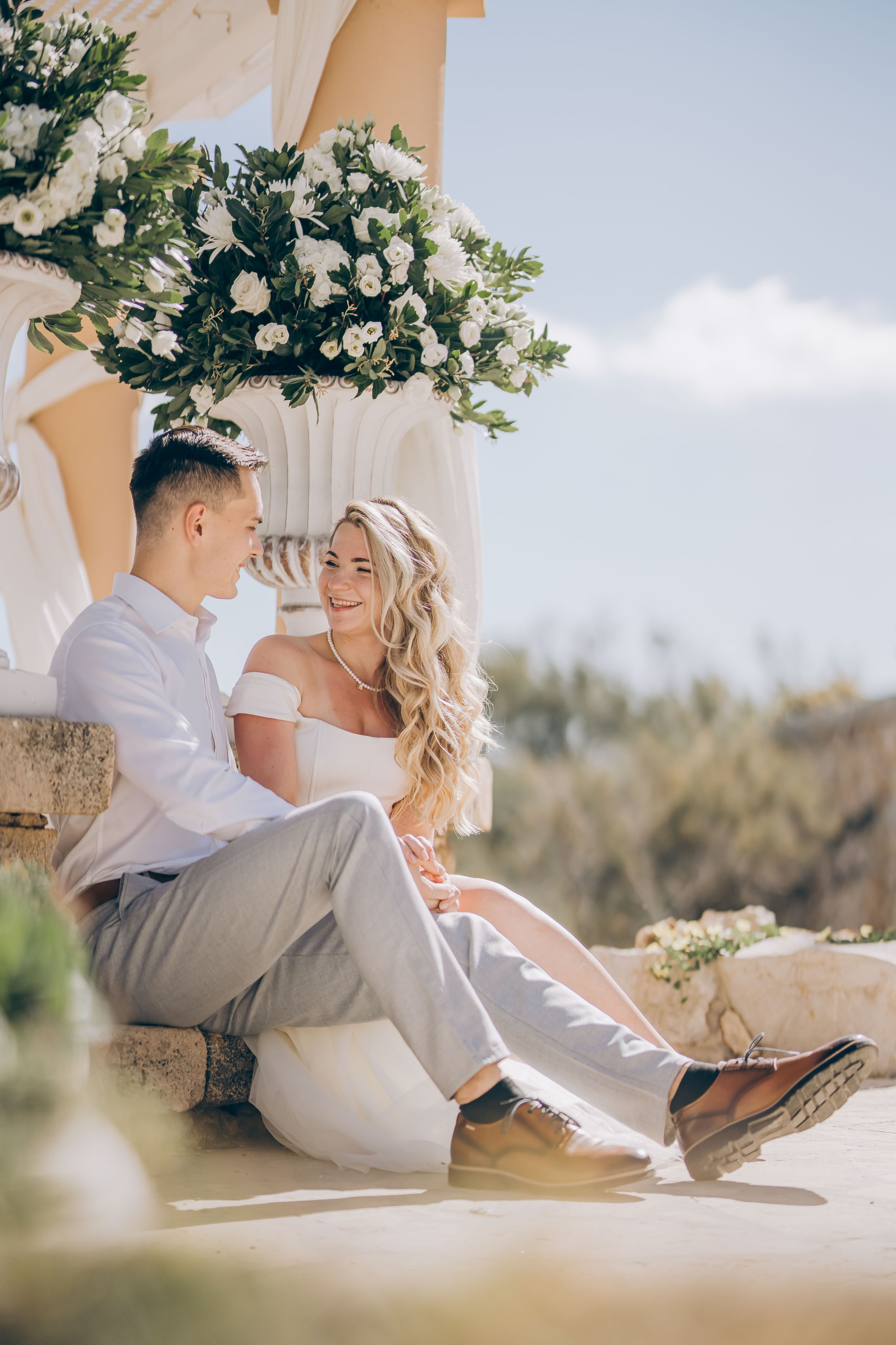 Intimate wedding. Photographer in Mallorca
