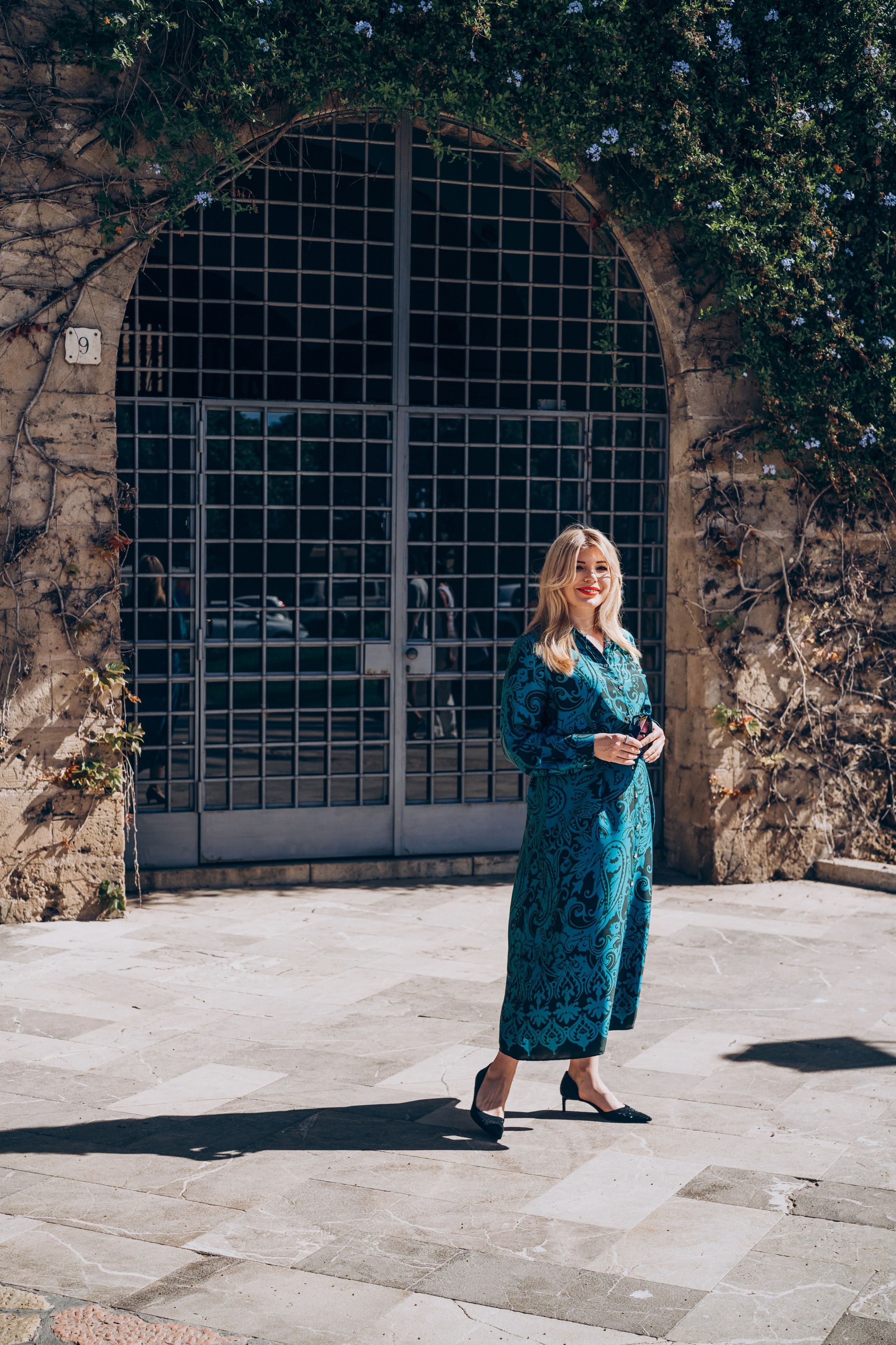 Alena"s walk. Photographer in Mallorca