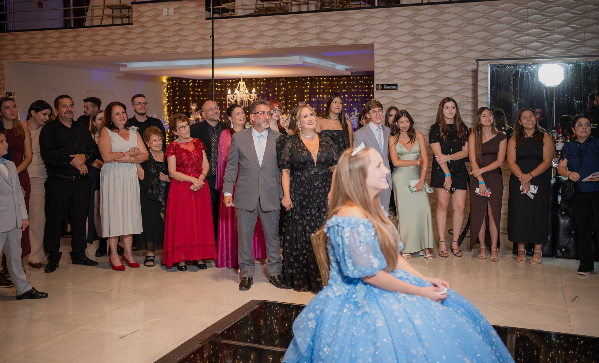 Lara — Hall Palace / Bauru SP. Robson Colaço