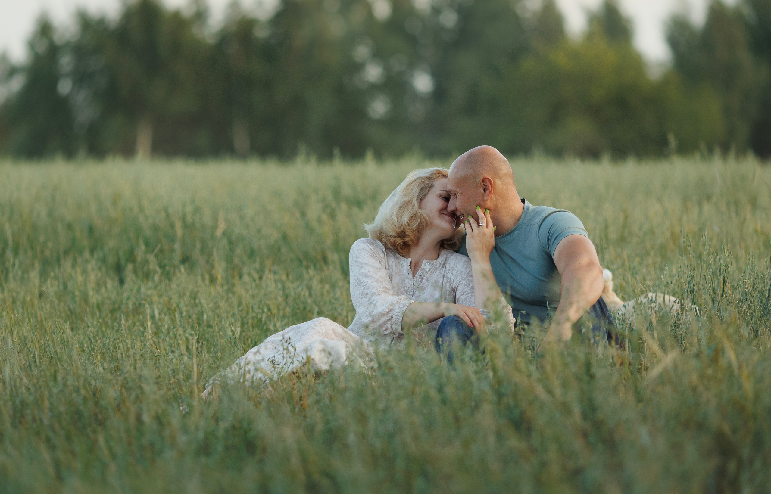 После летнего дождя. Семейный и детский фотограф в Вильнюсе Светлана Наумова